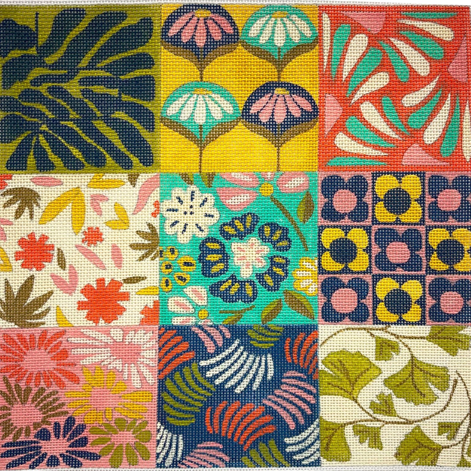 Nine Square Collage AP4921