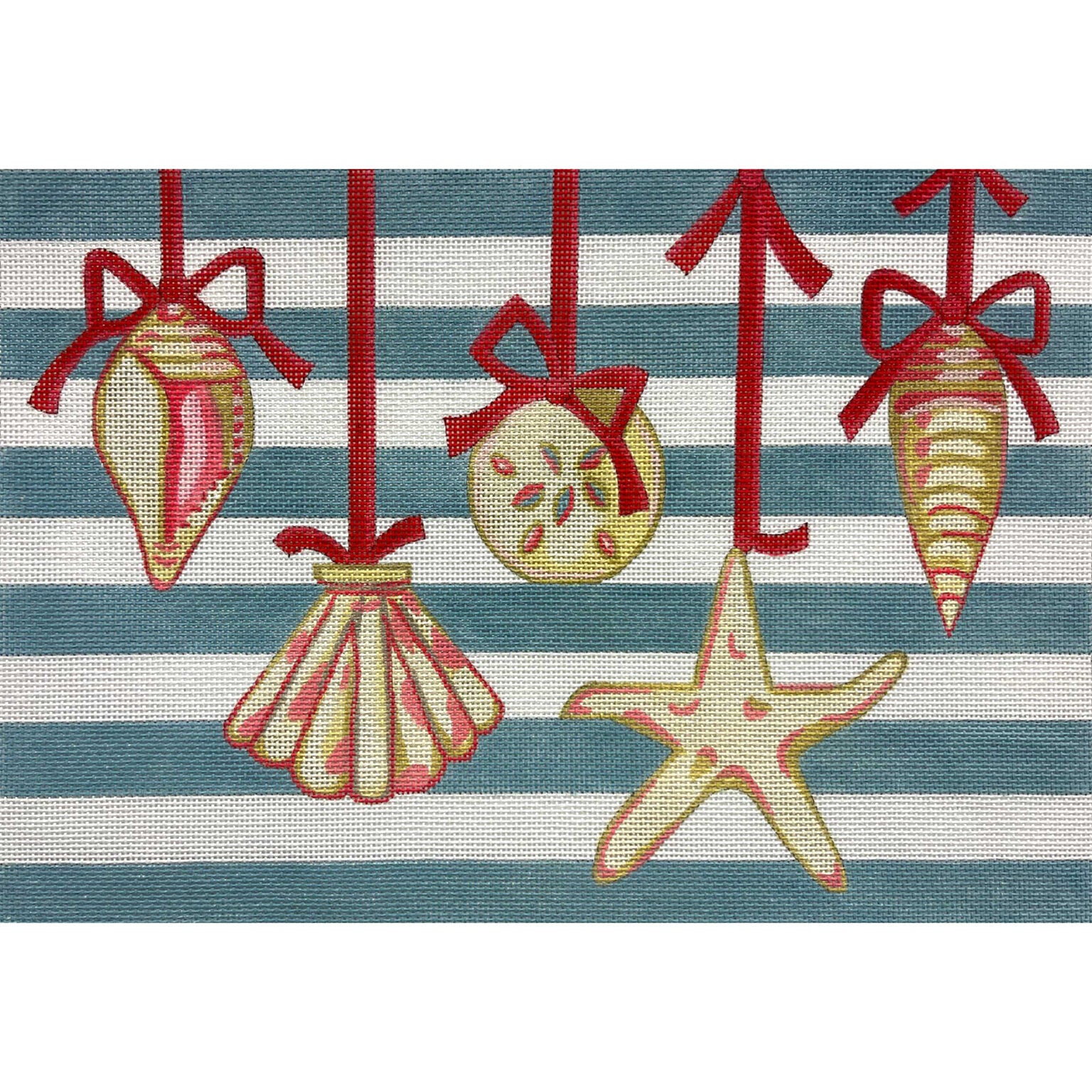 Sea Ornament with Ribbons AP4930