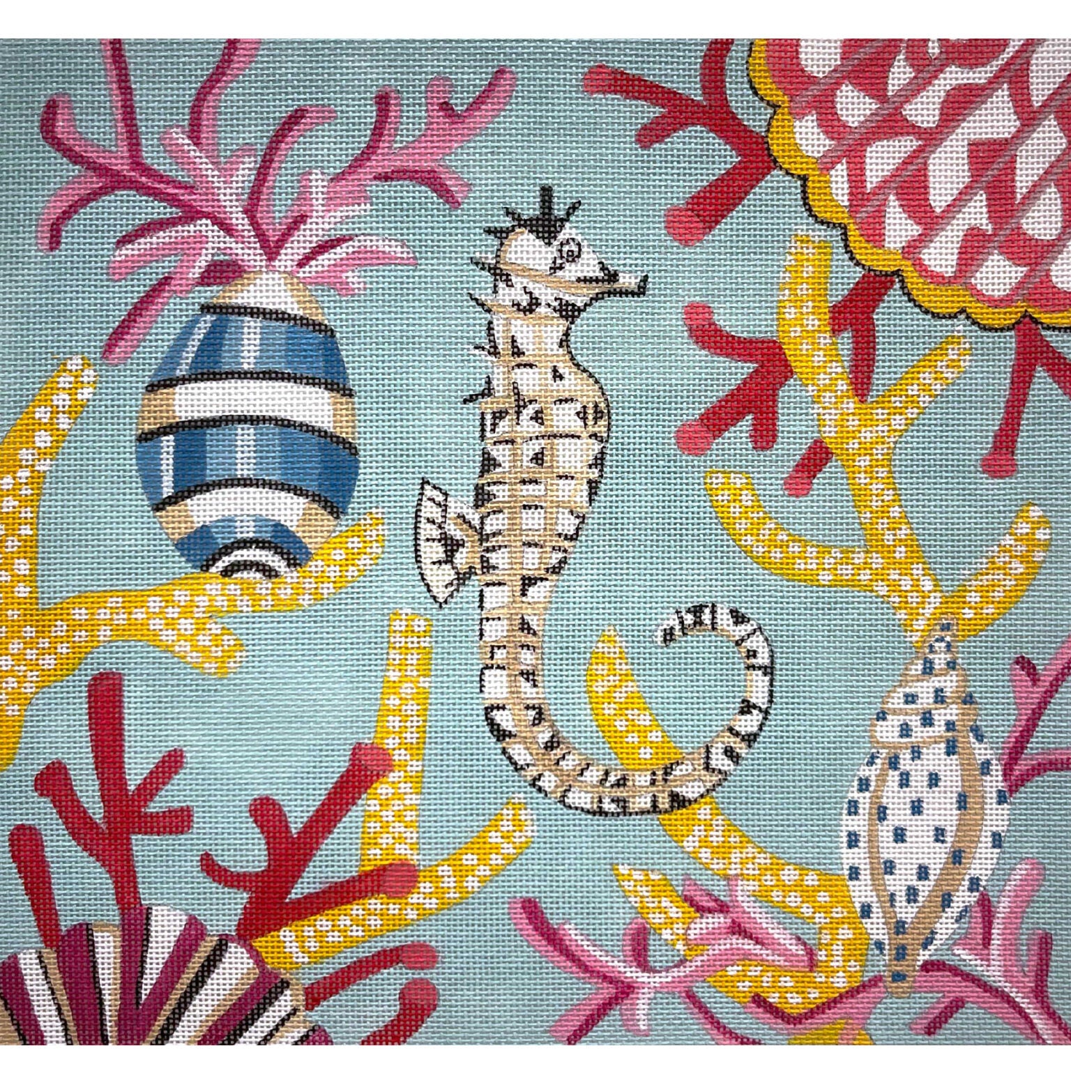 Seahorse & Corals AP4931