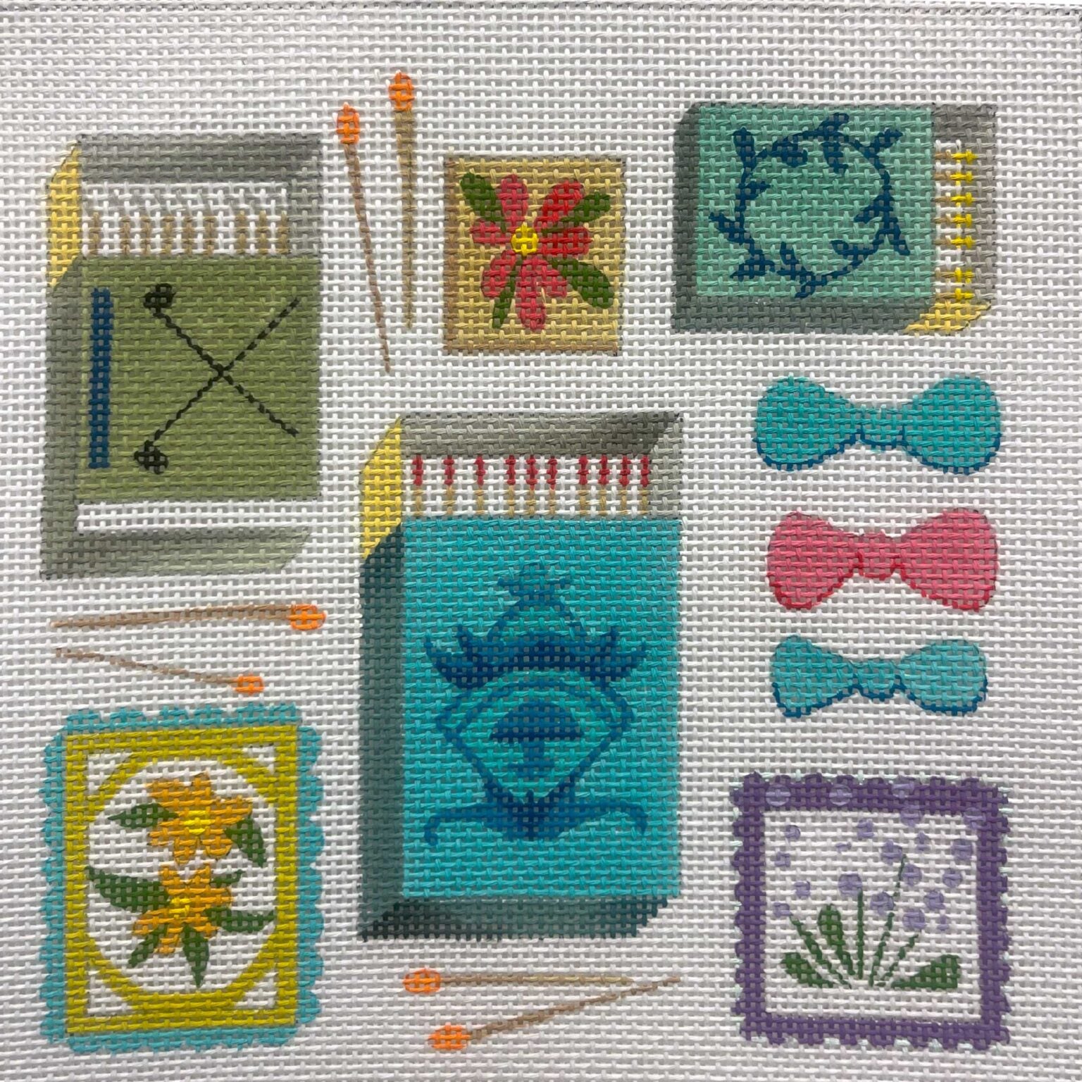 Matchbook Collage AP4934