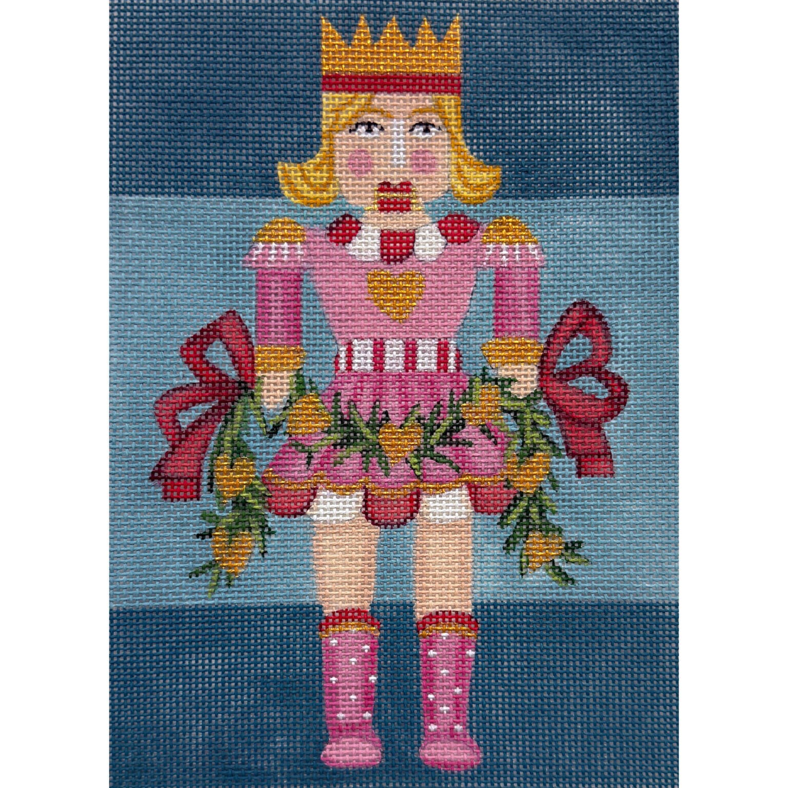 Pink Lady Nutcracker AP4948