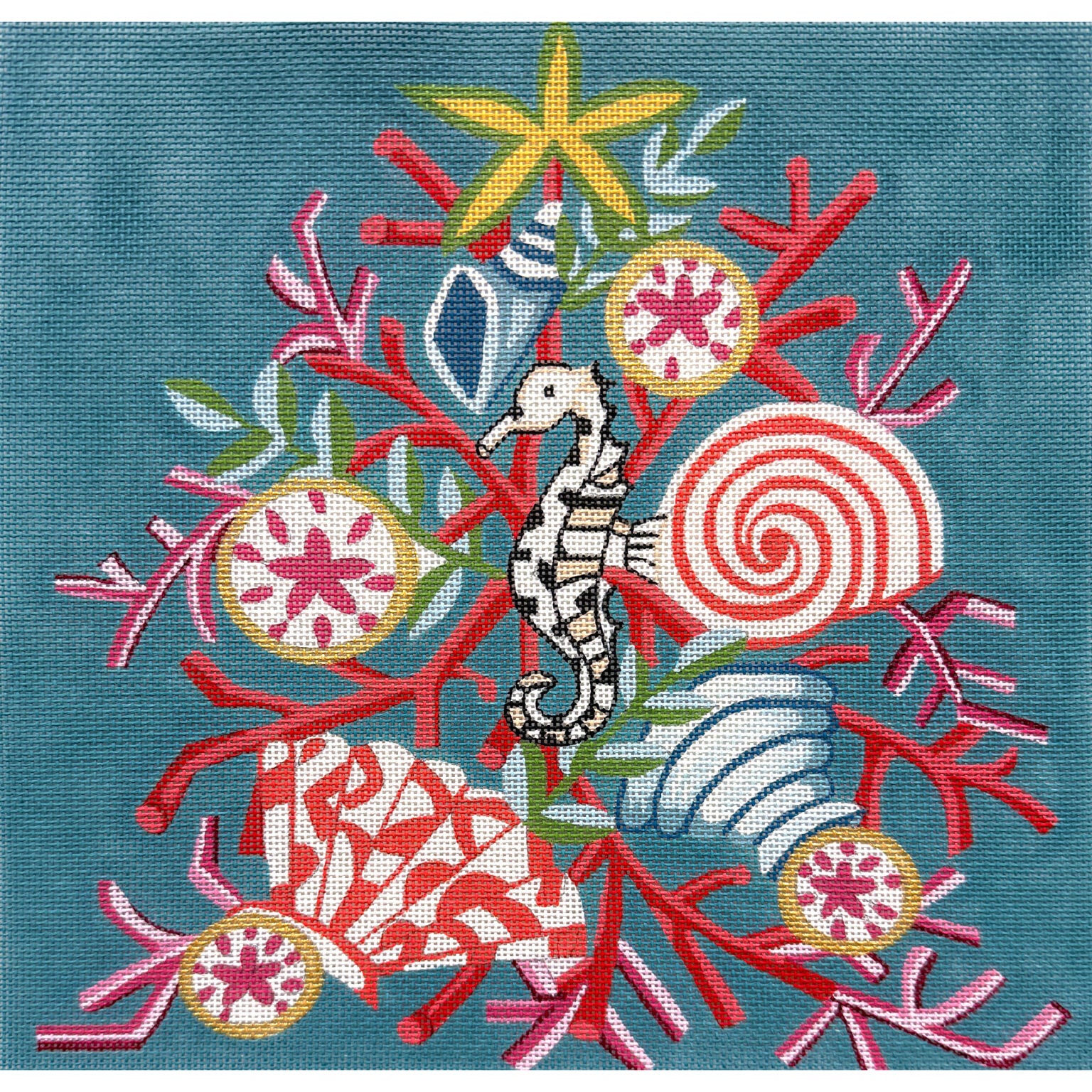 Coral Christmas Tree AP4950