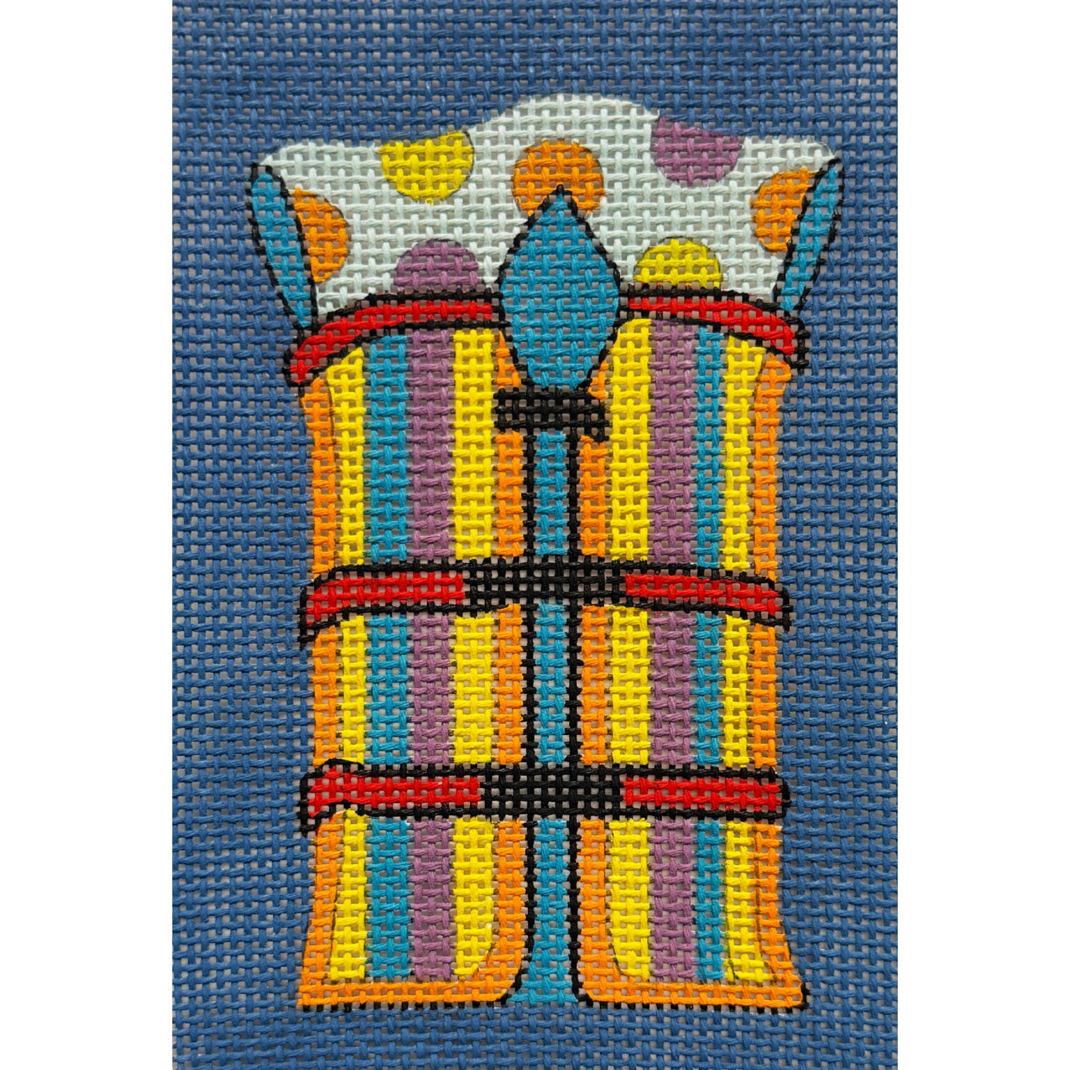 Multi Stripe Life Vest AP4971