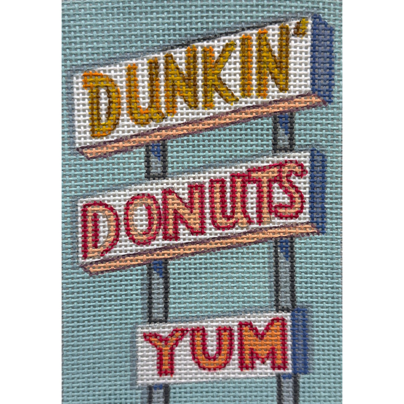 Dunkin Donut Sign AP4976