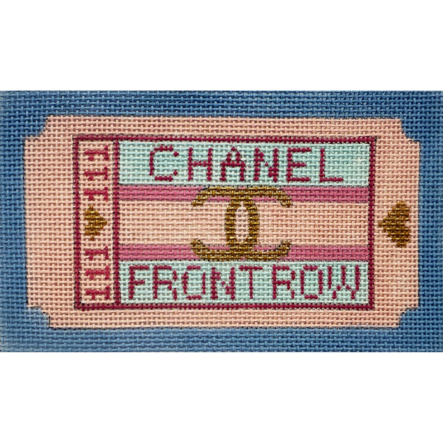 CC Front Row Ticket AP4997