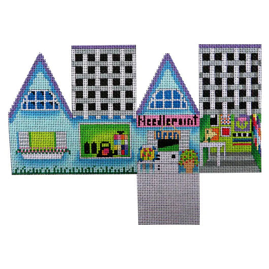 Needlepoint Shop Cottage -  AThh150