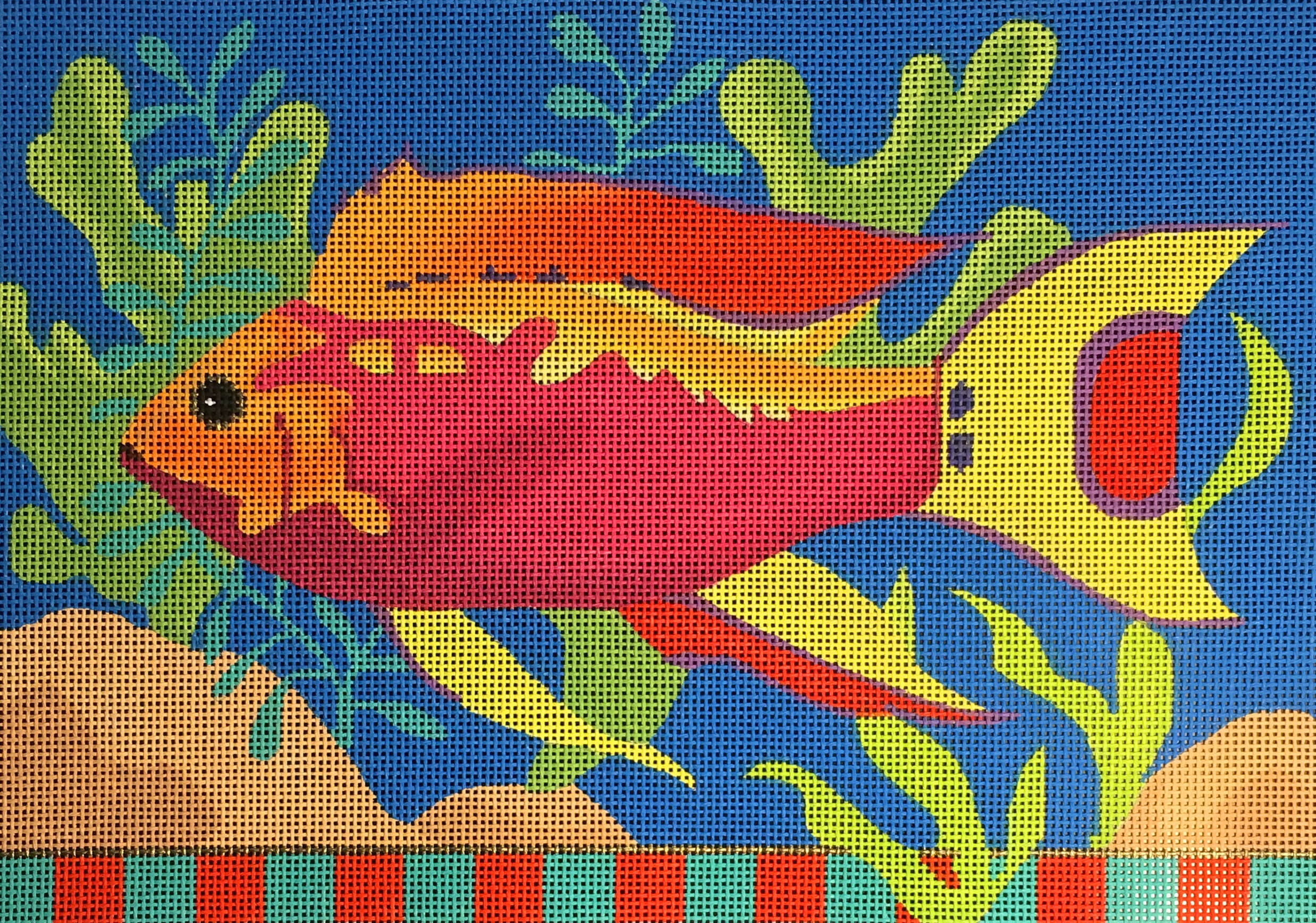 Pink Tropical Fish AL-033
