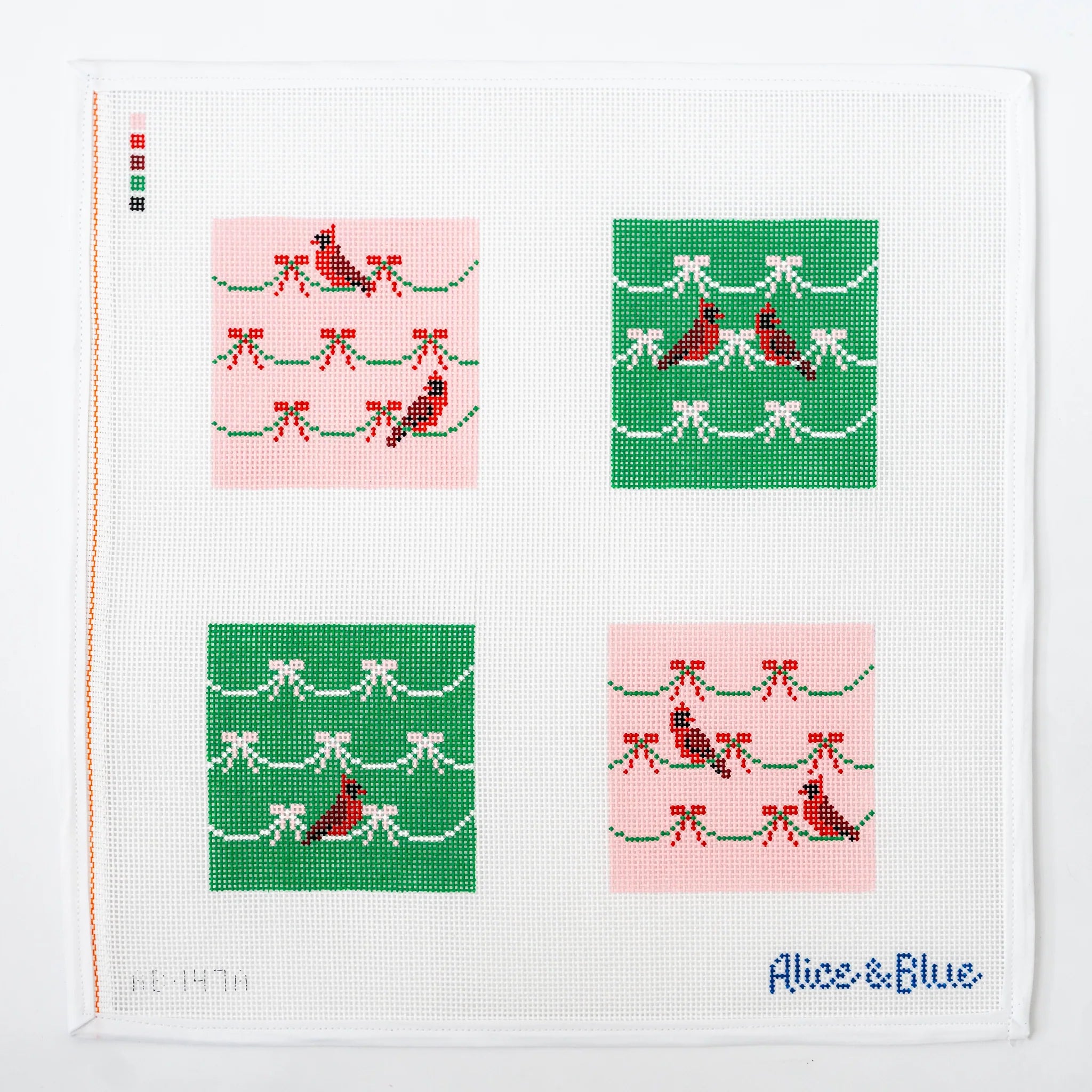 Wrapped Up Cardinal Coasters AB-147A