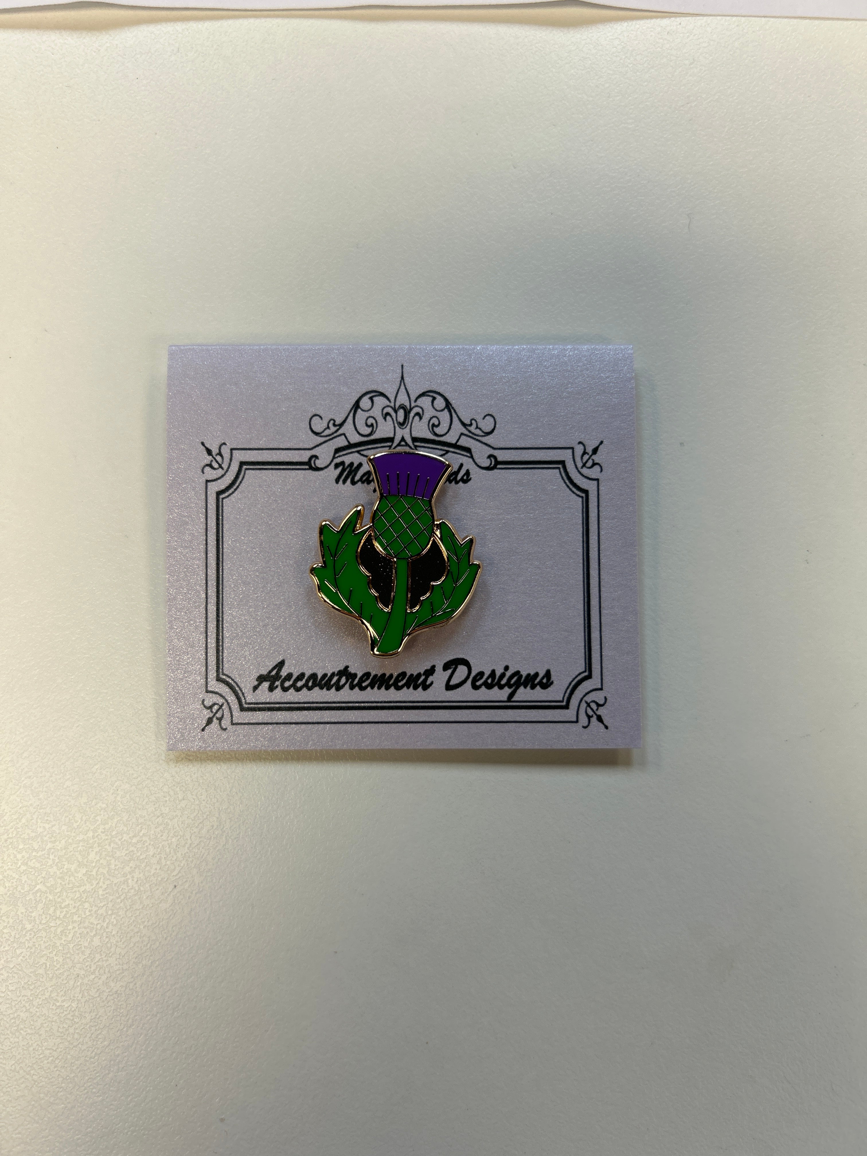 Thistle Needleminder