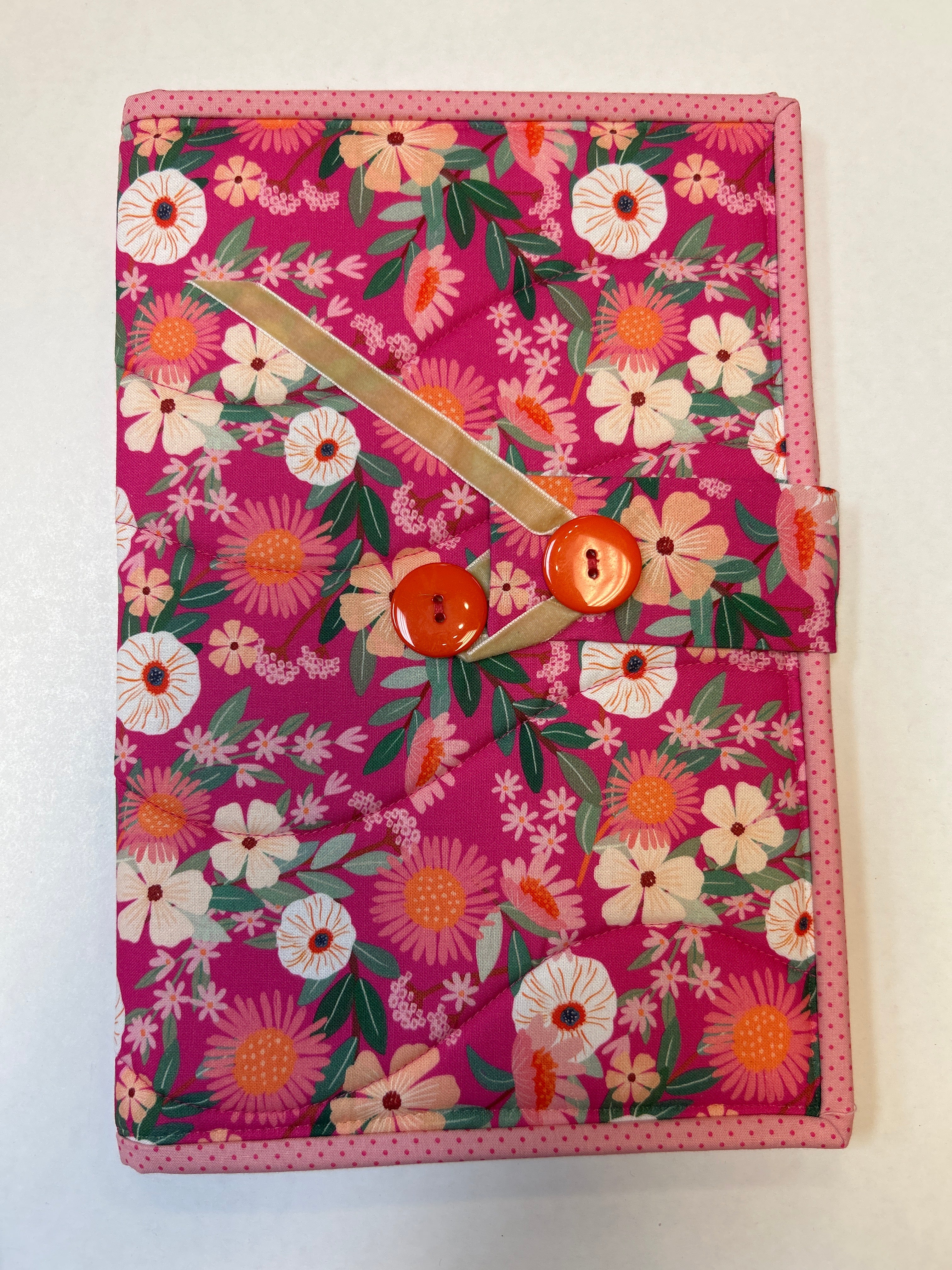 Quilted Book Cover