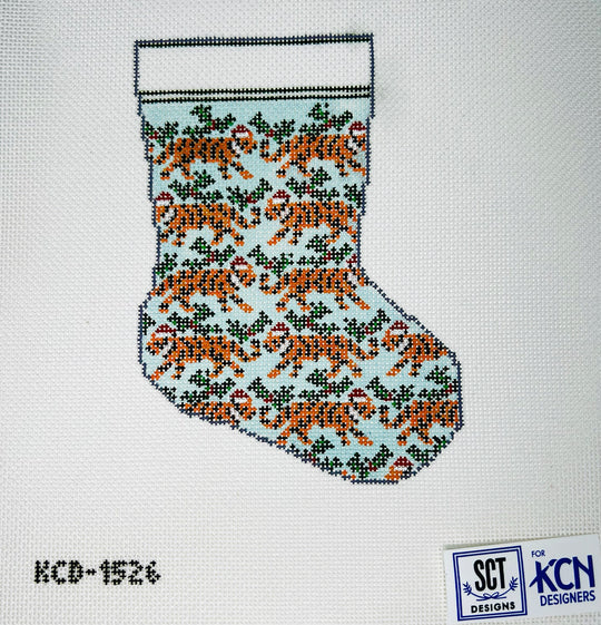 Tiger Mini Sock Canvas KCD1526