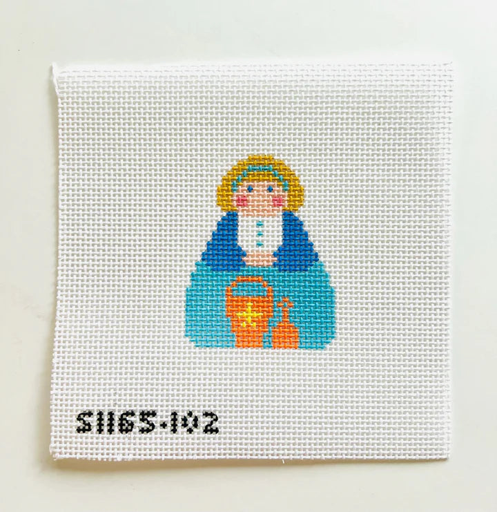 Stitch-Its Summer and Patriotic Georgette’s Angels