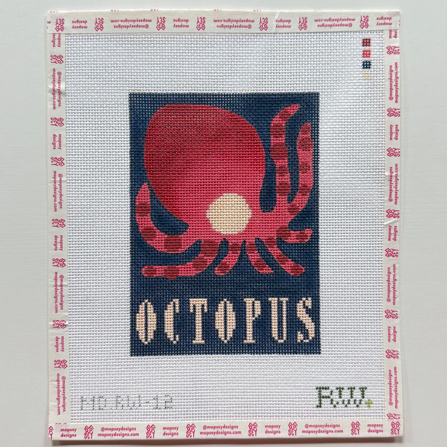 Octopus Poster MD.RW-12