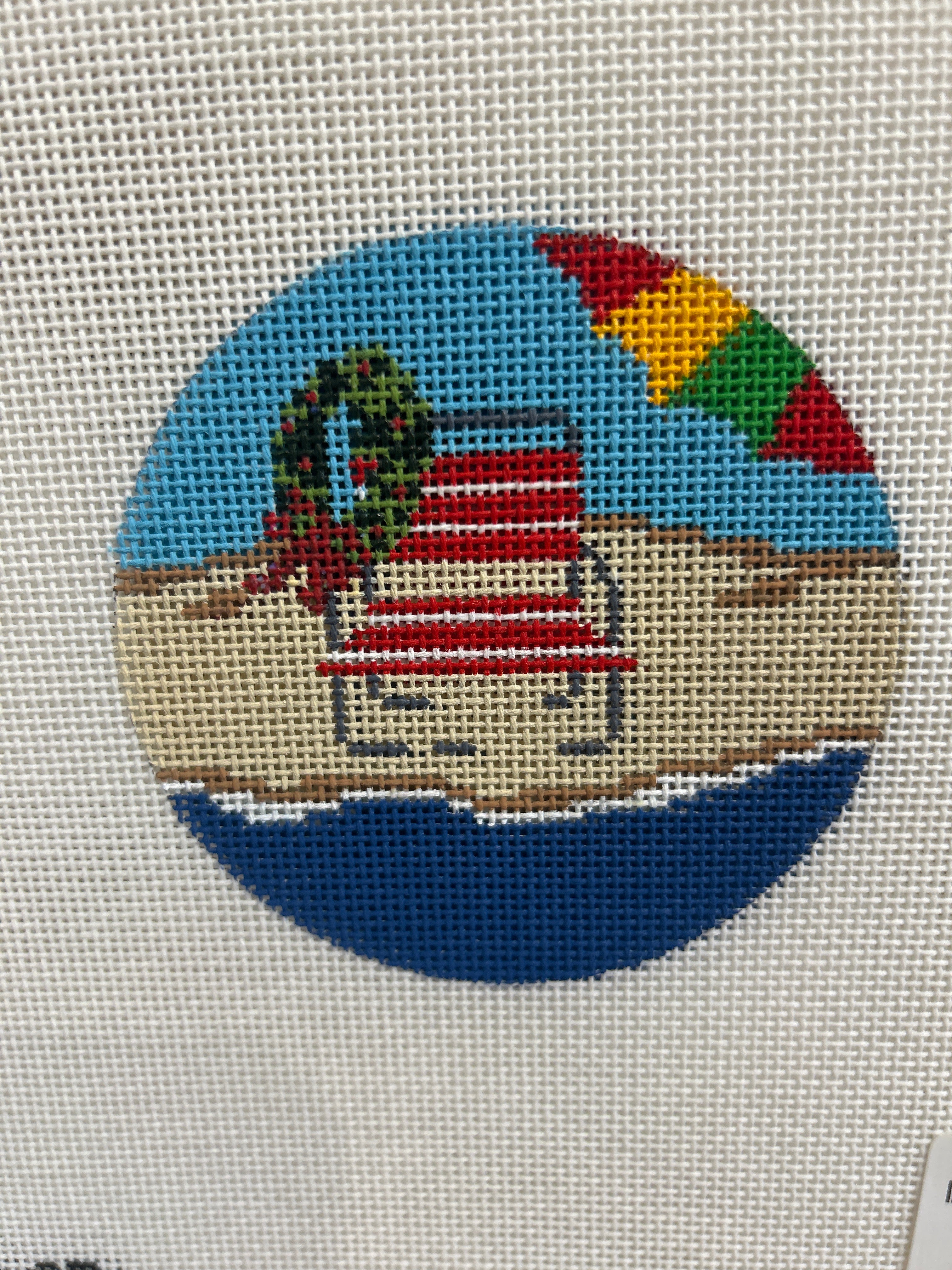 Holiday Beach Chair Ornament NC1873sp