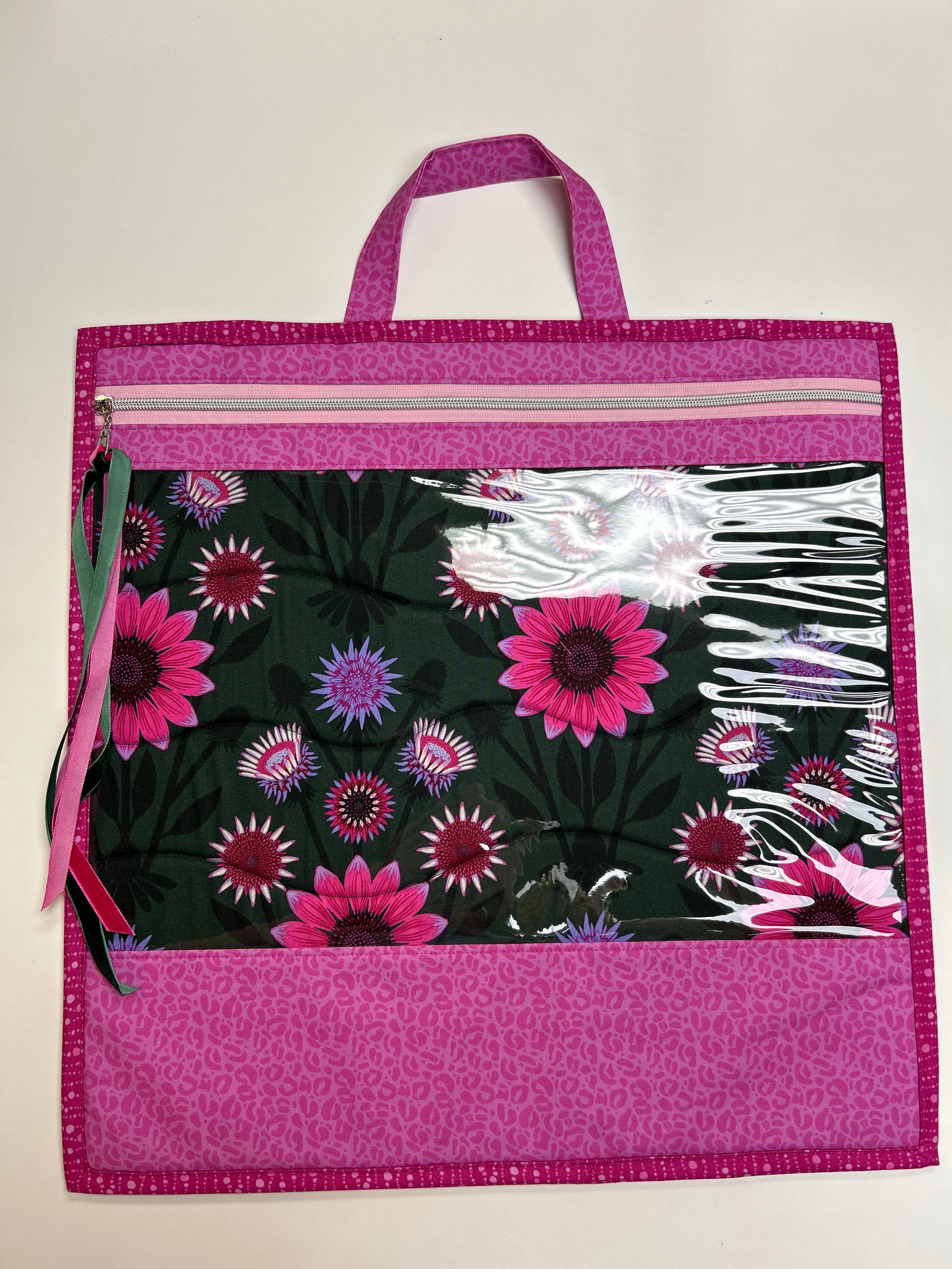 Large Quilted Project Bag