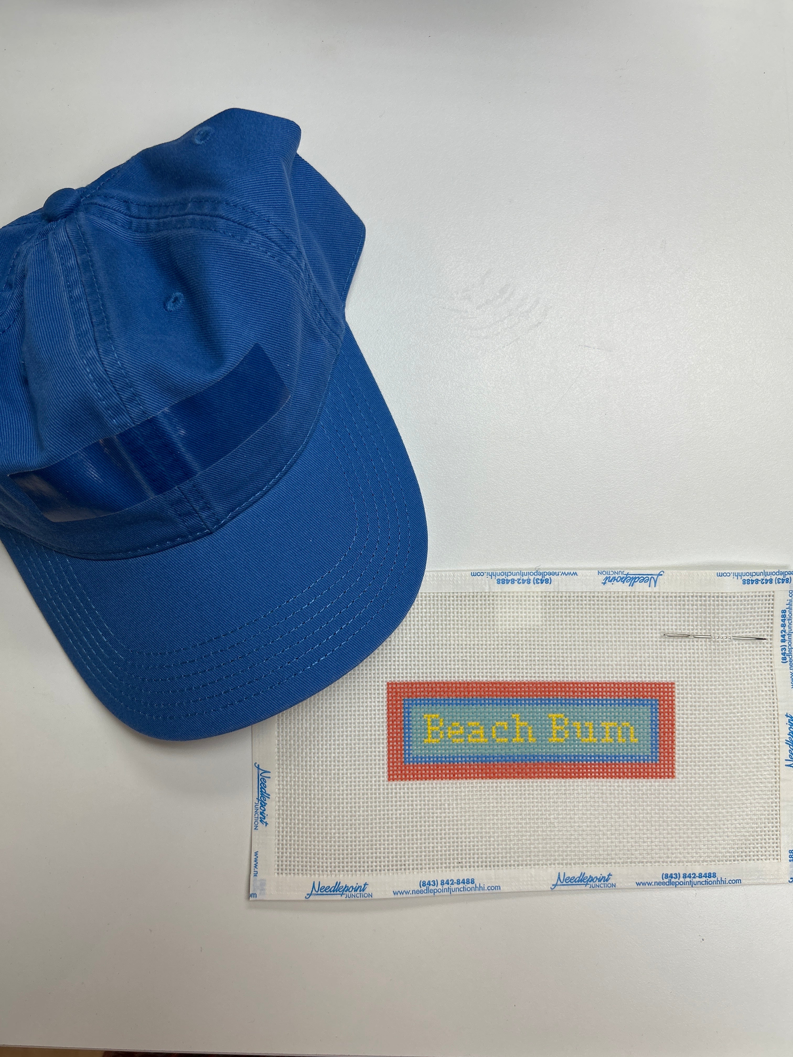 Pixel Fringe  Hats Self Finishing