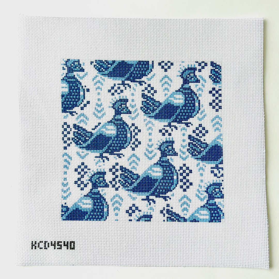 Wendy Bird Square Pillow KCD4540