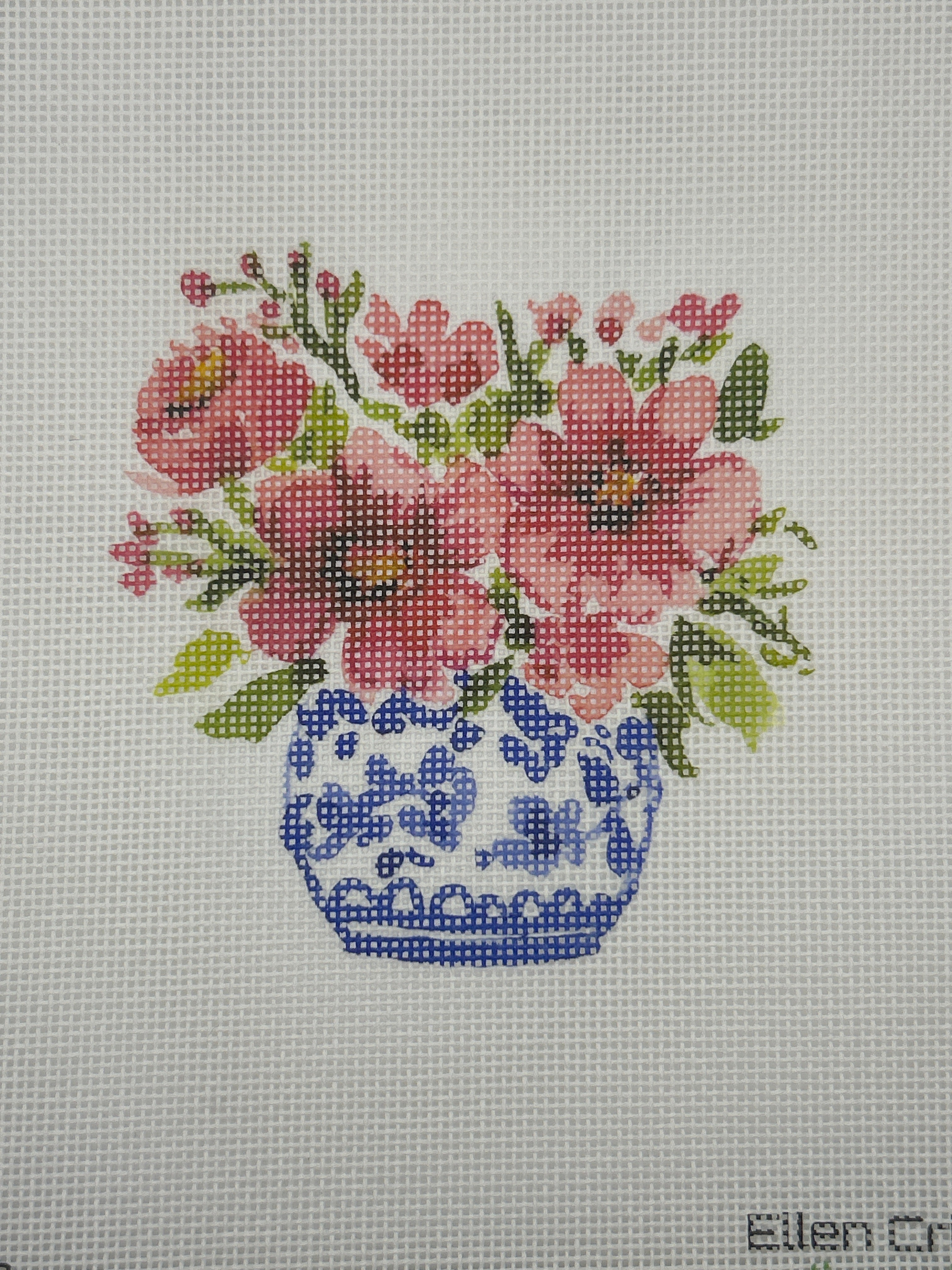 Chinoiserie Pink Flowers ETC220A