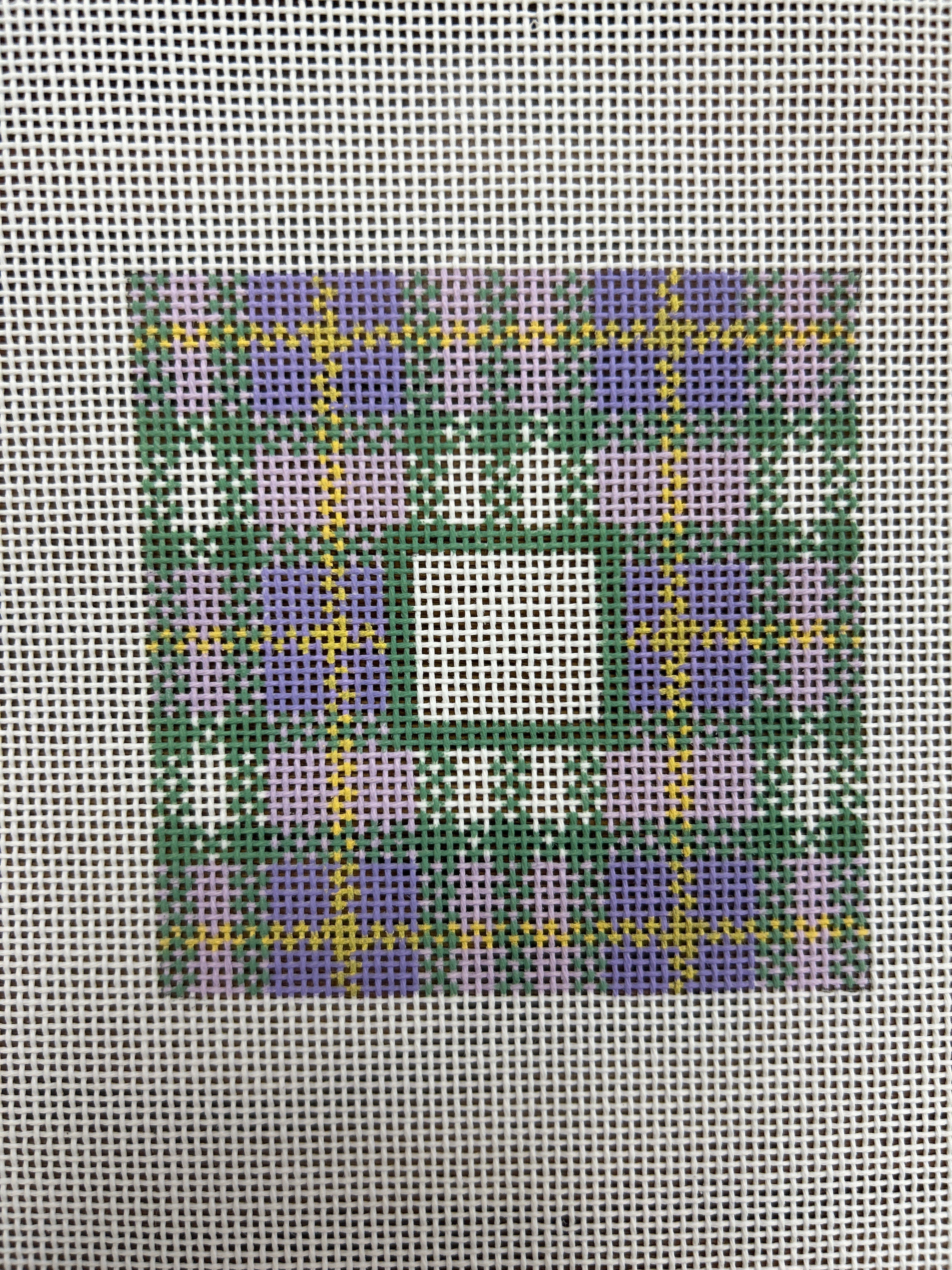 Purple Plaid (Lavender Fields) Insert