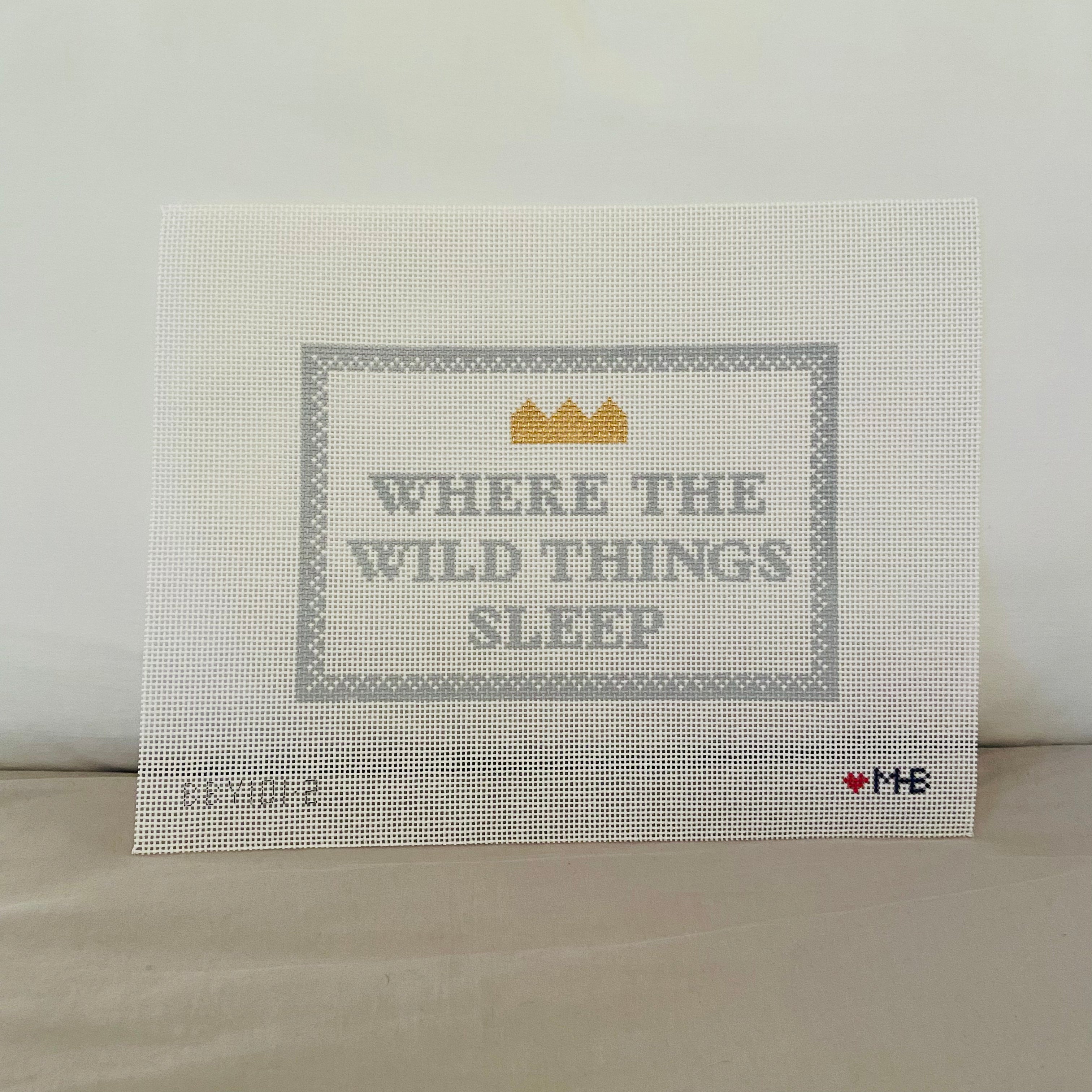 Where The Wild Thing Sleeps BBY101-2
