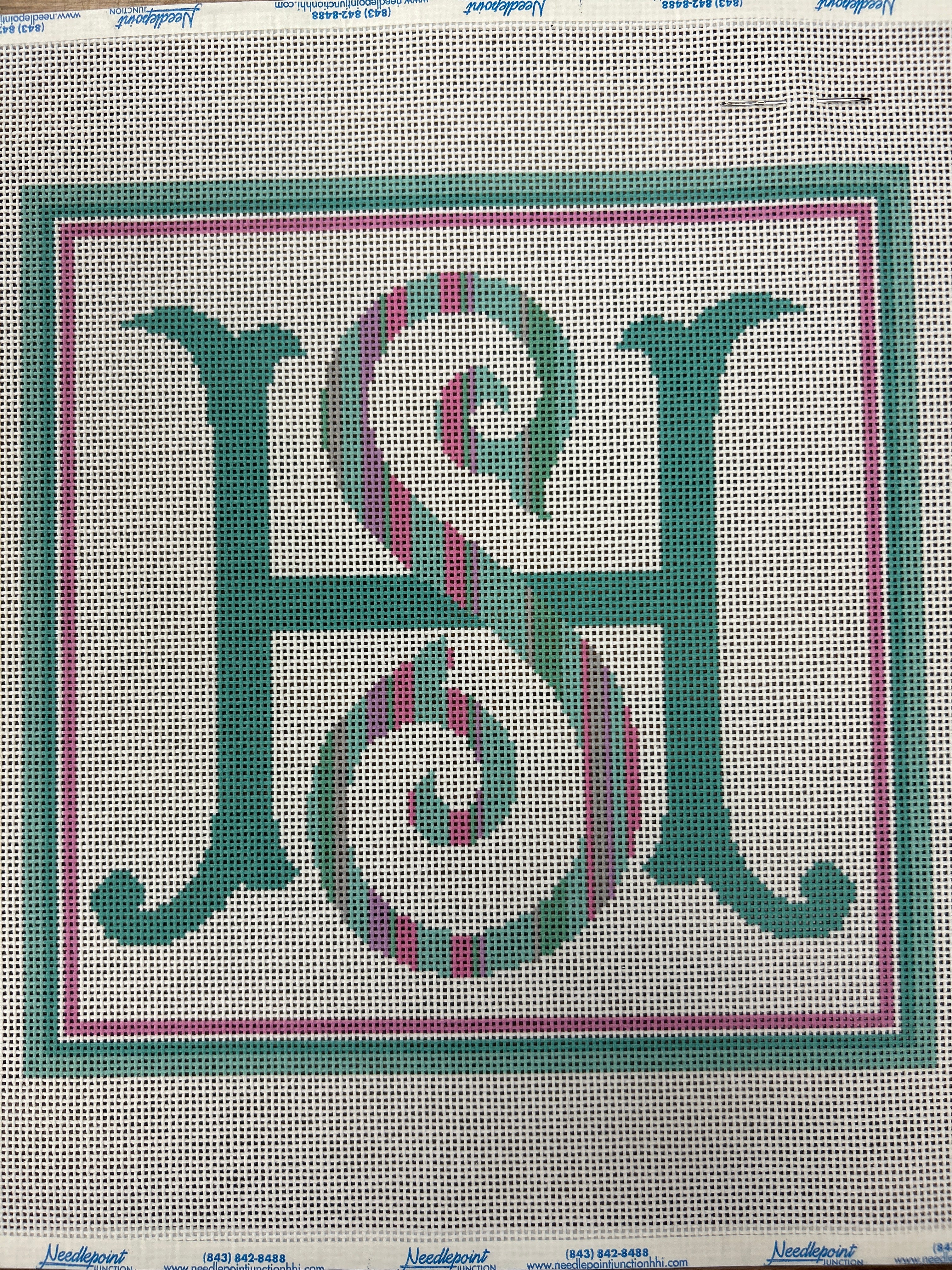 Shuler Stripe Monogram (Ready Made)