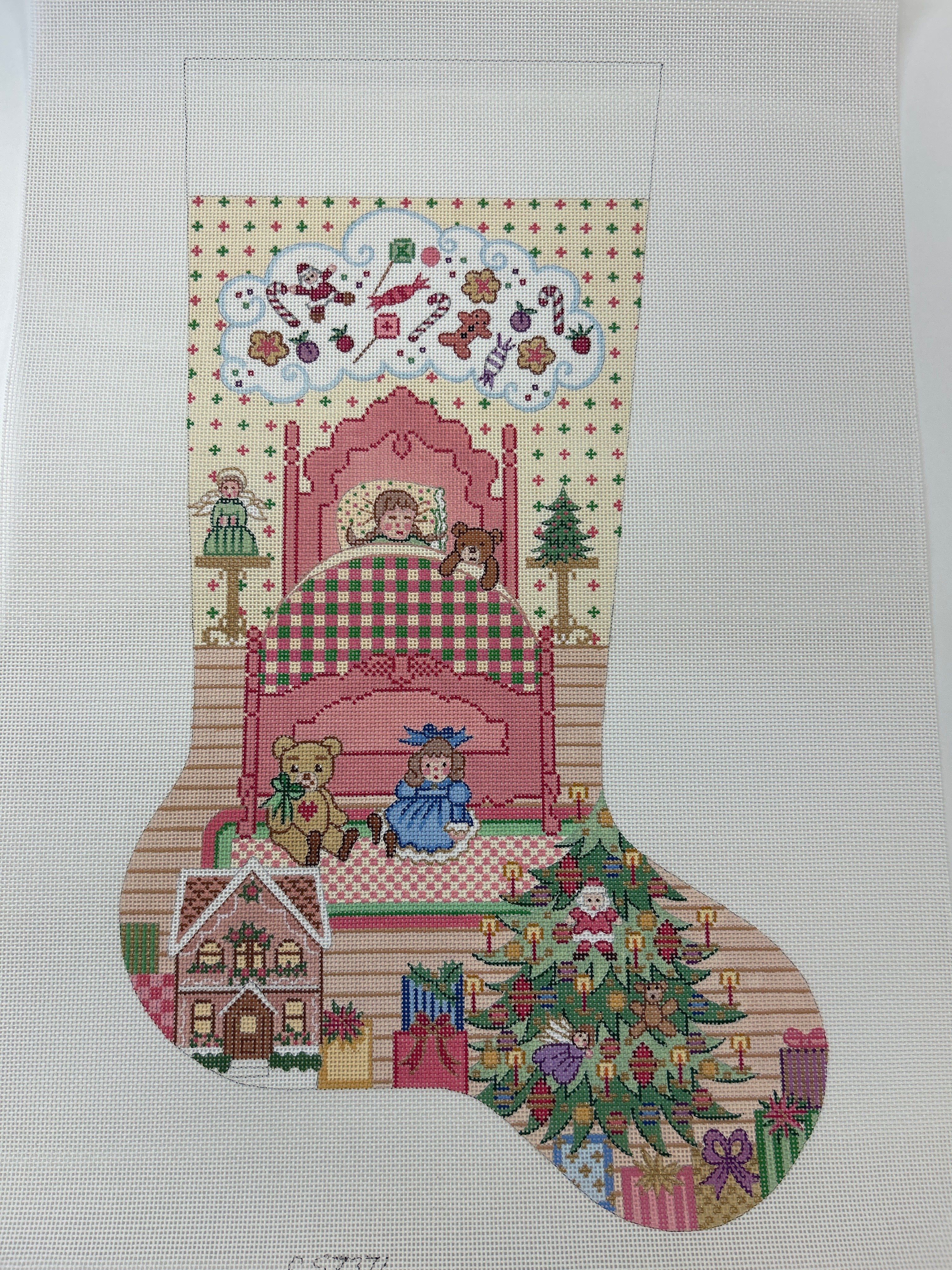 Dreaming Girl Stocking CS7371