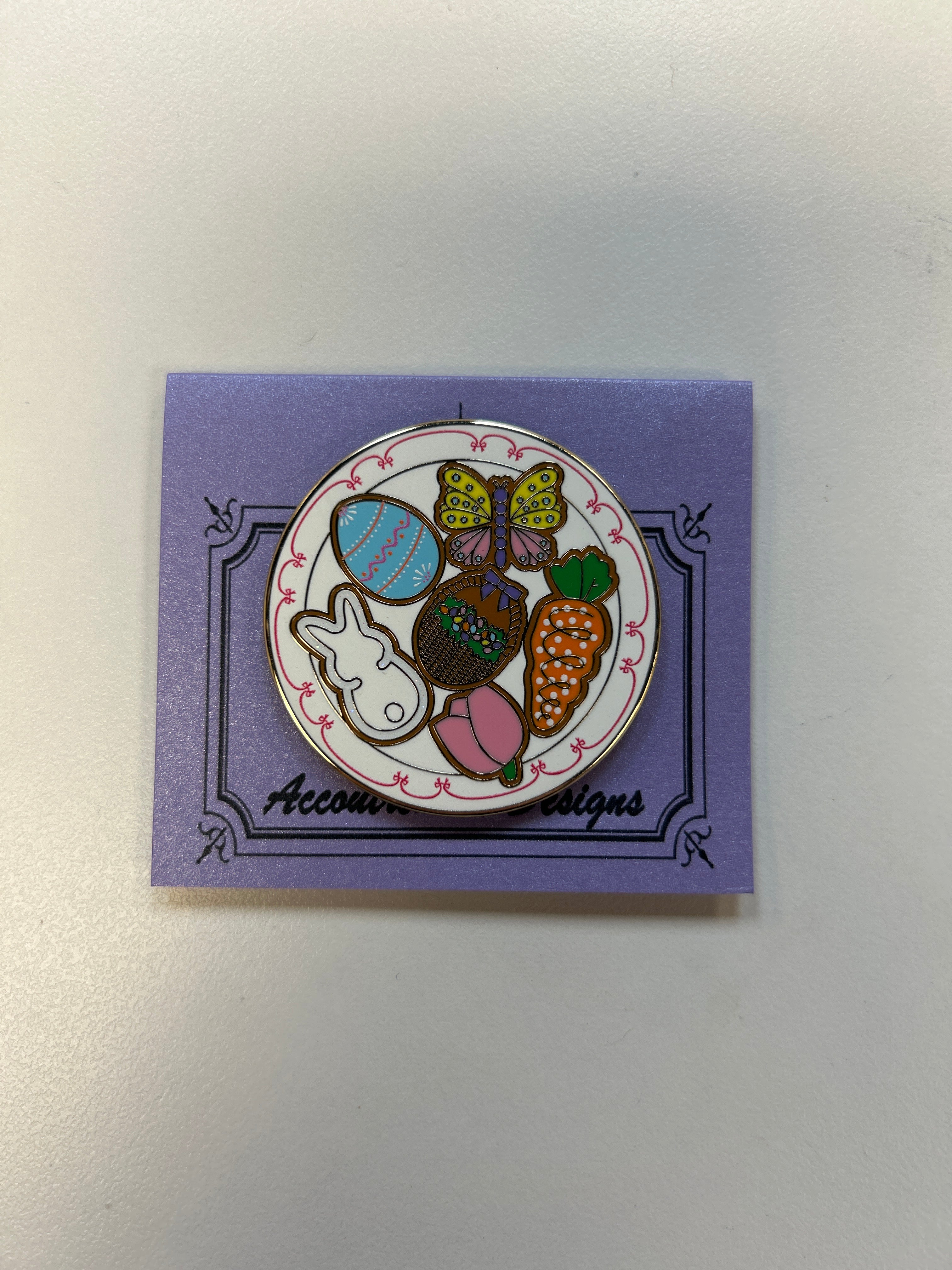 Easter Cookie Plate Needleminder