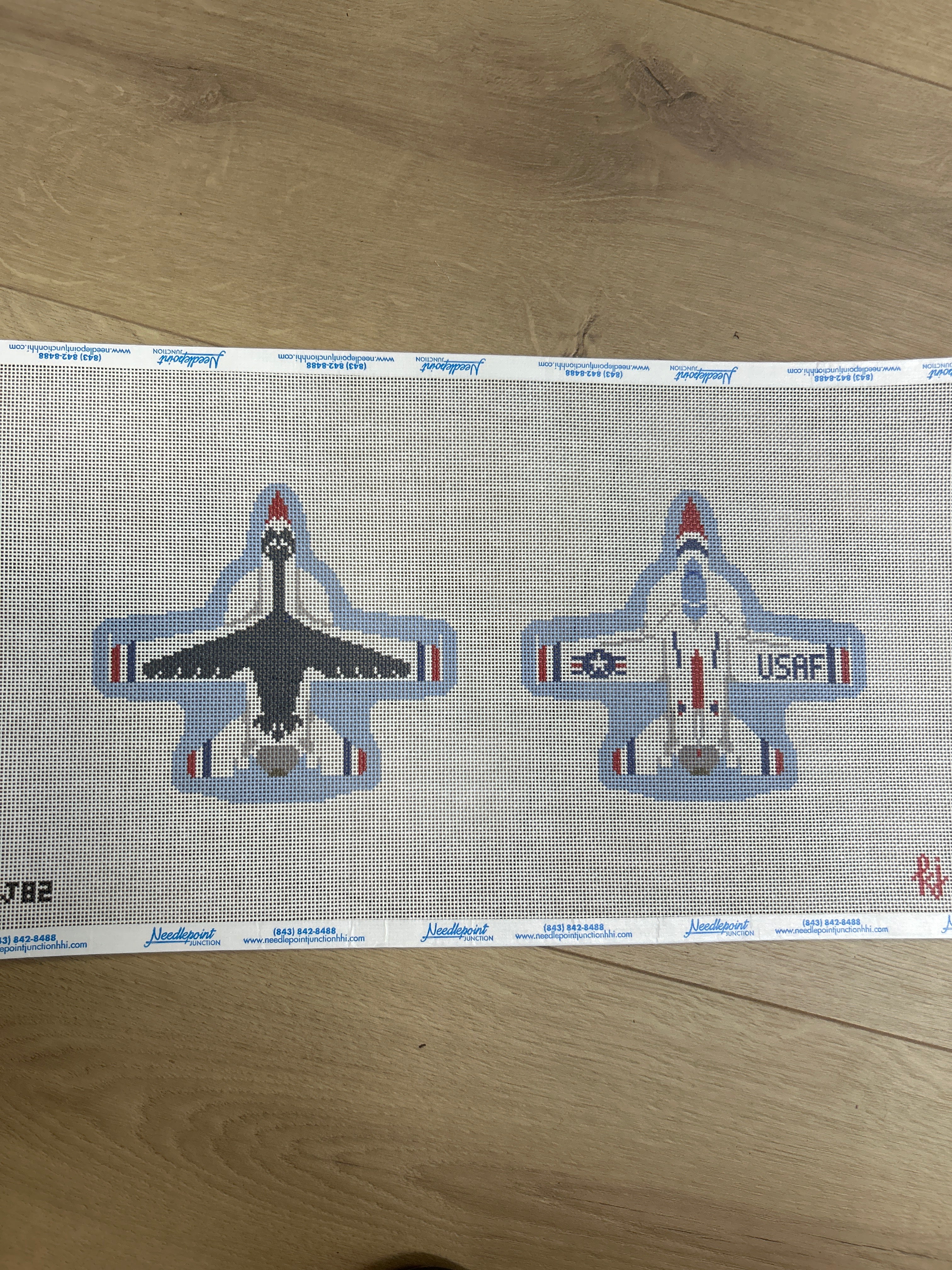 Two Sided Thunderbird Plane KJ82