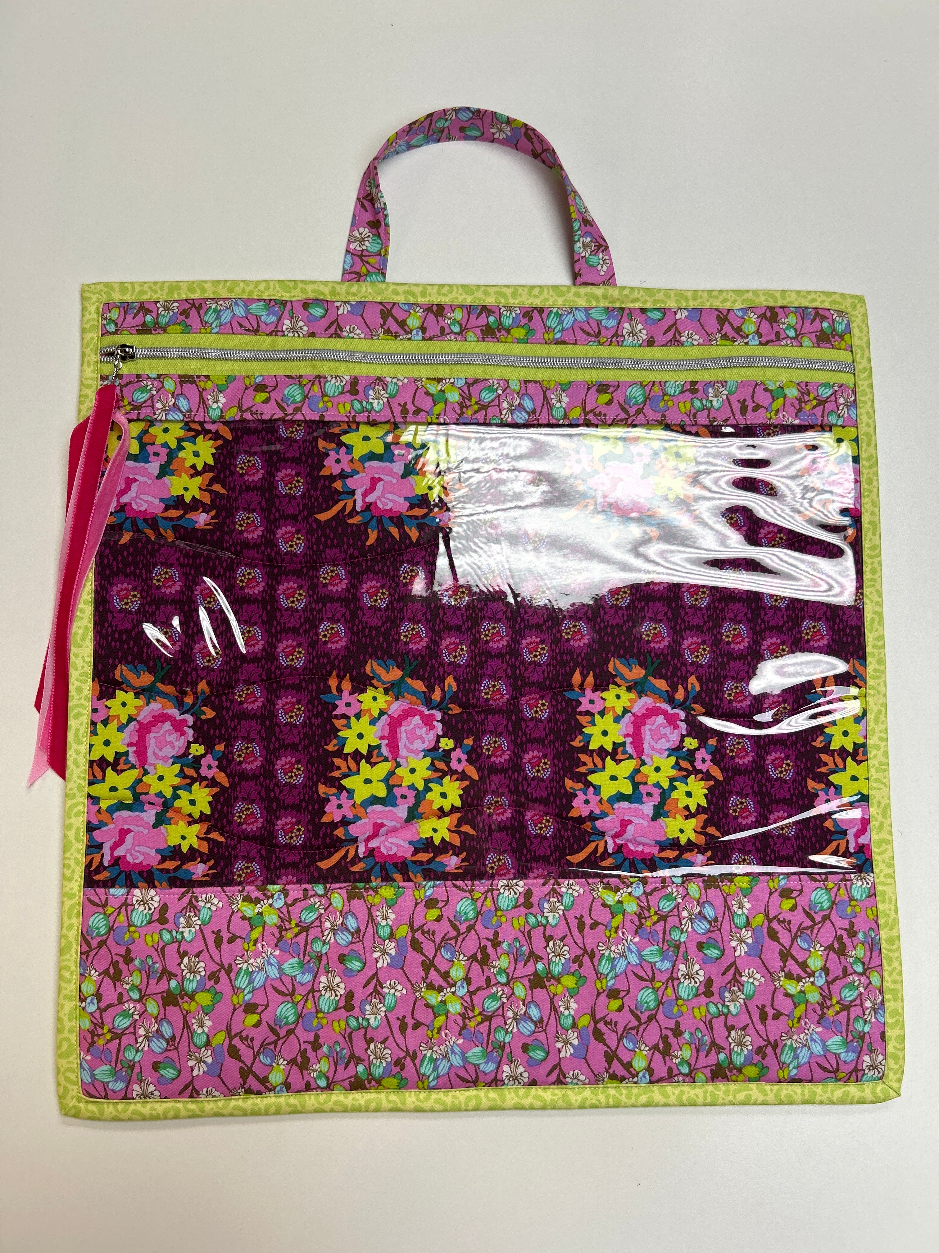 Large Quilted Project Bag