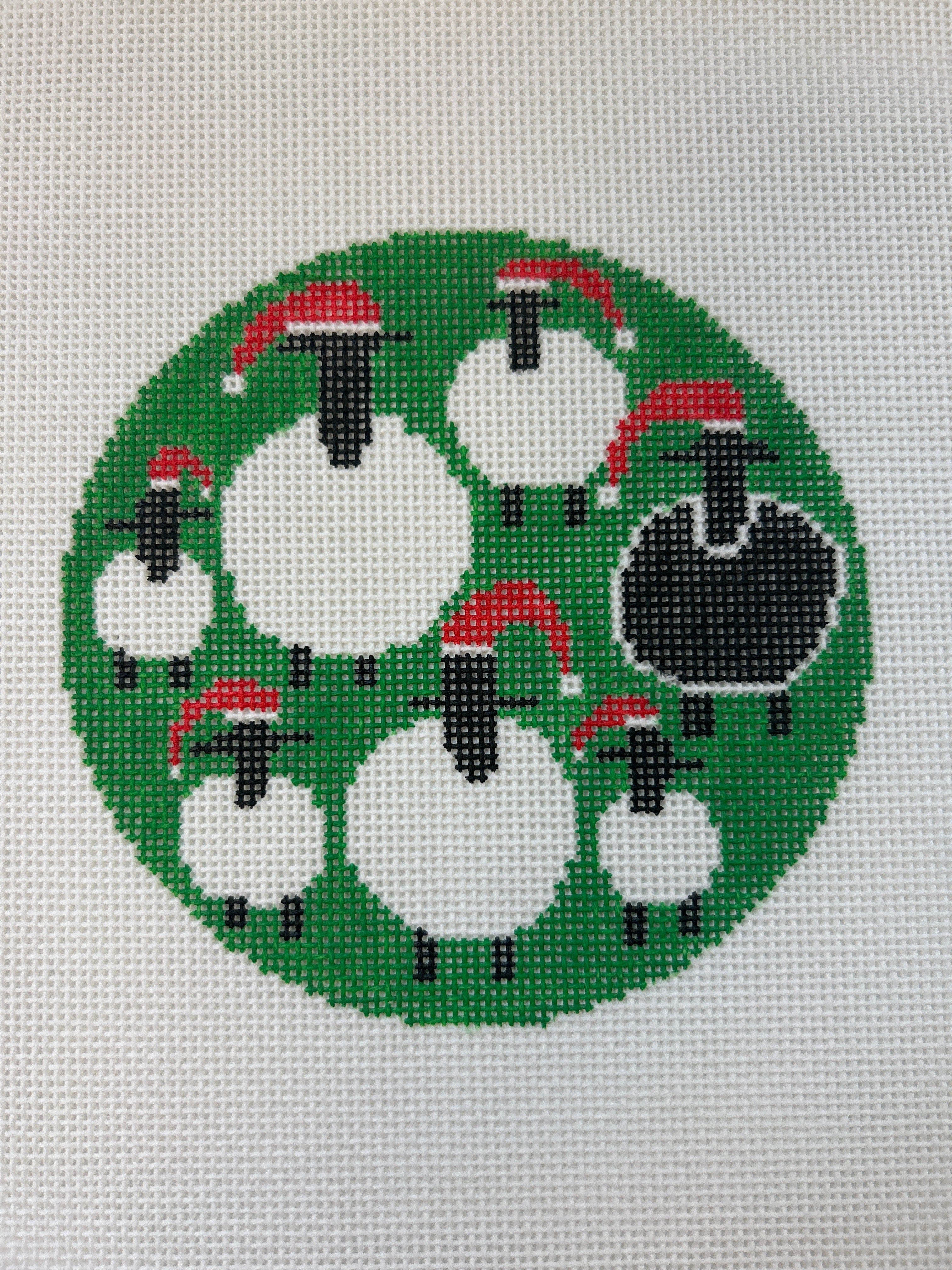 Black Sheep Ornament O134