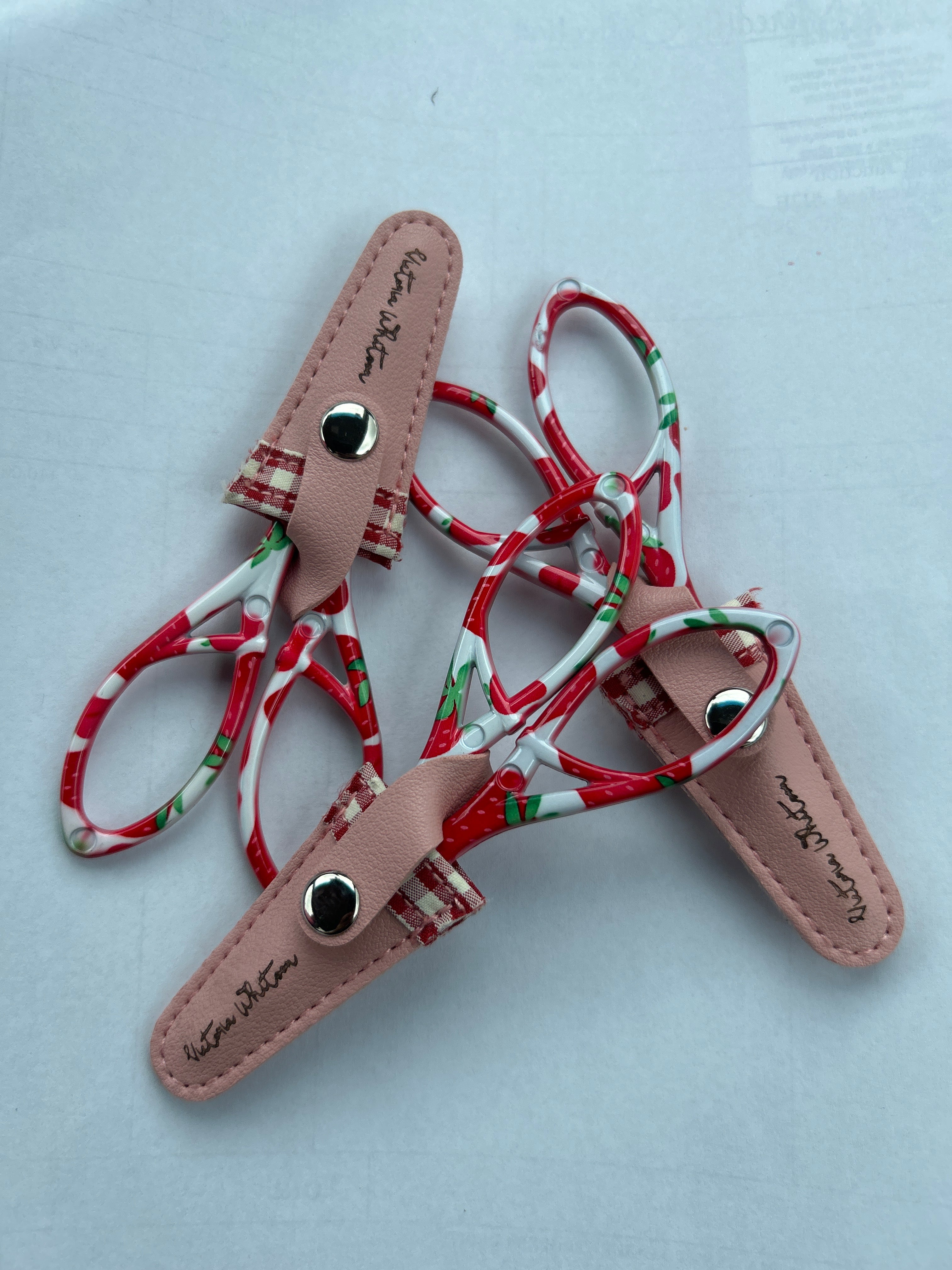 Strawberry Scissors