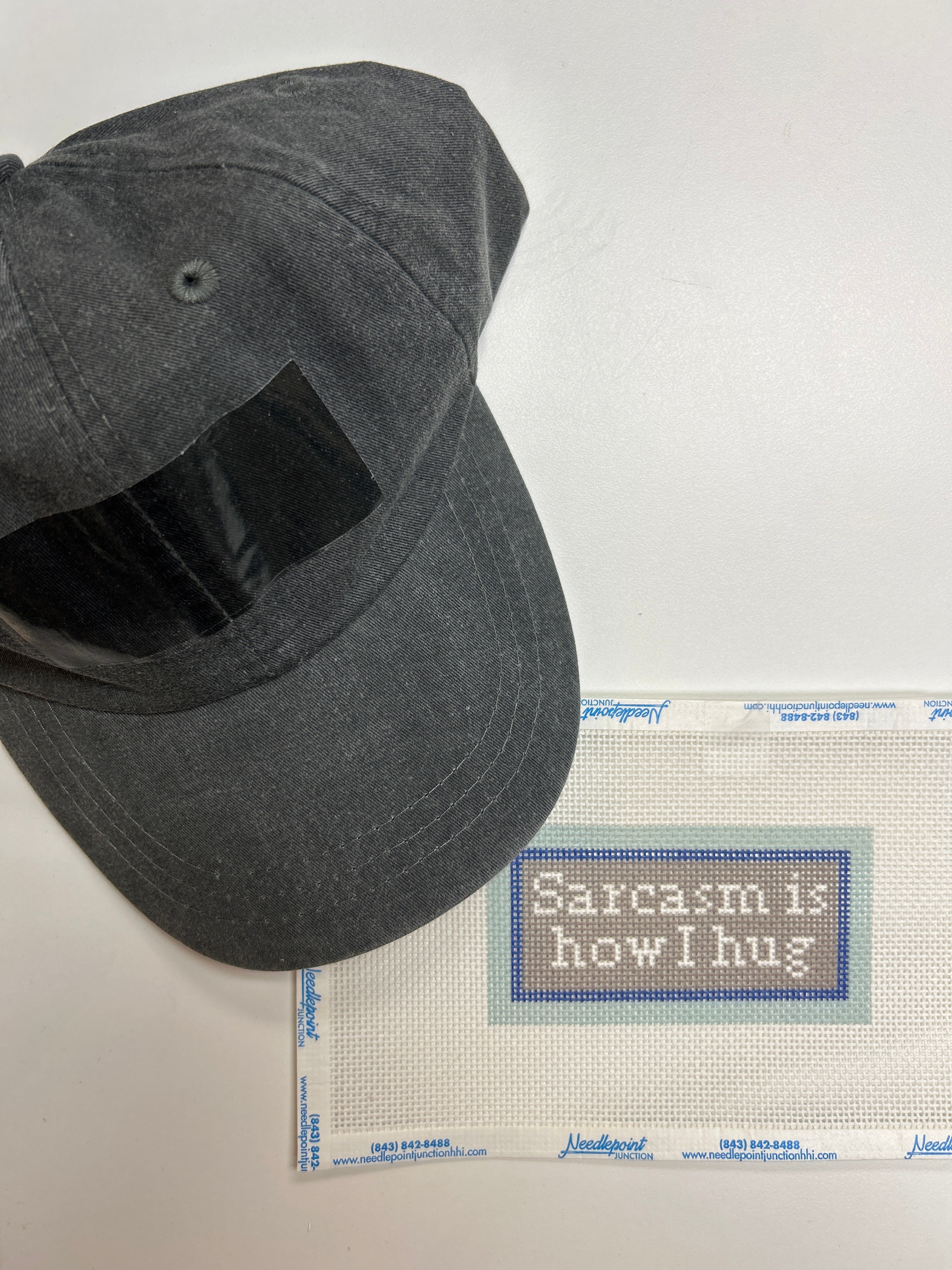 Pixel Fringe  Hats Self Finishing