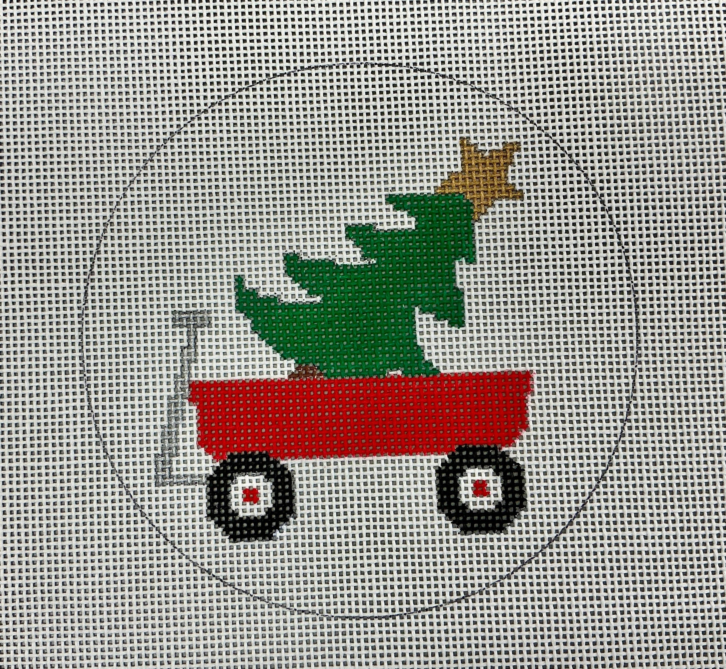 Tree in Wagon SVC009