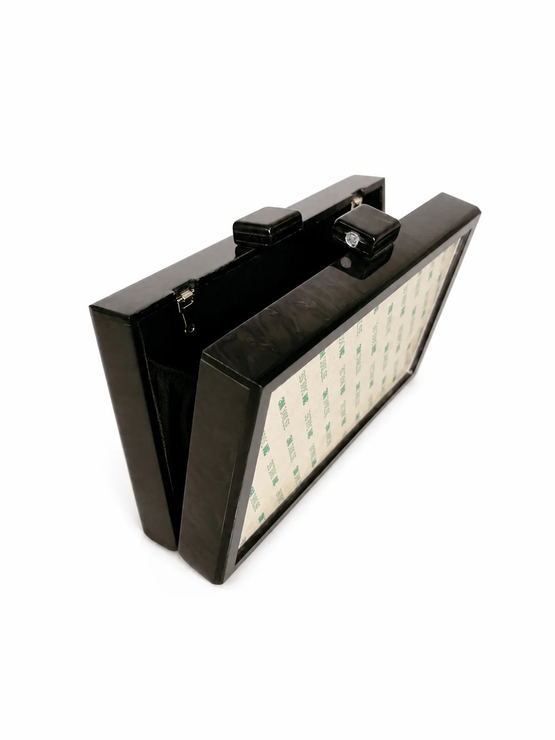 Self Finishing Acrylic Box Clutch