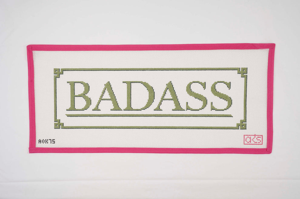 Badass - Green AOK75