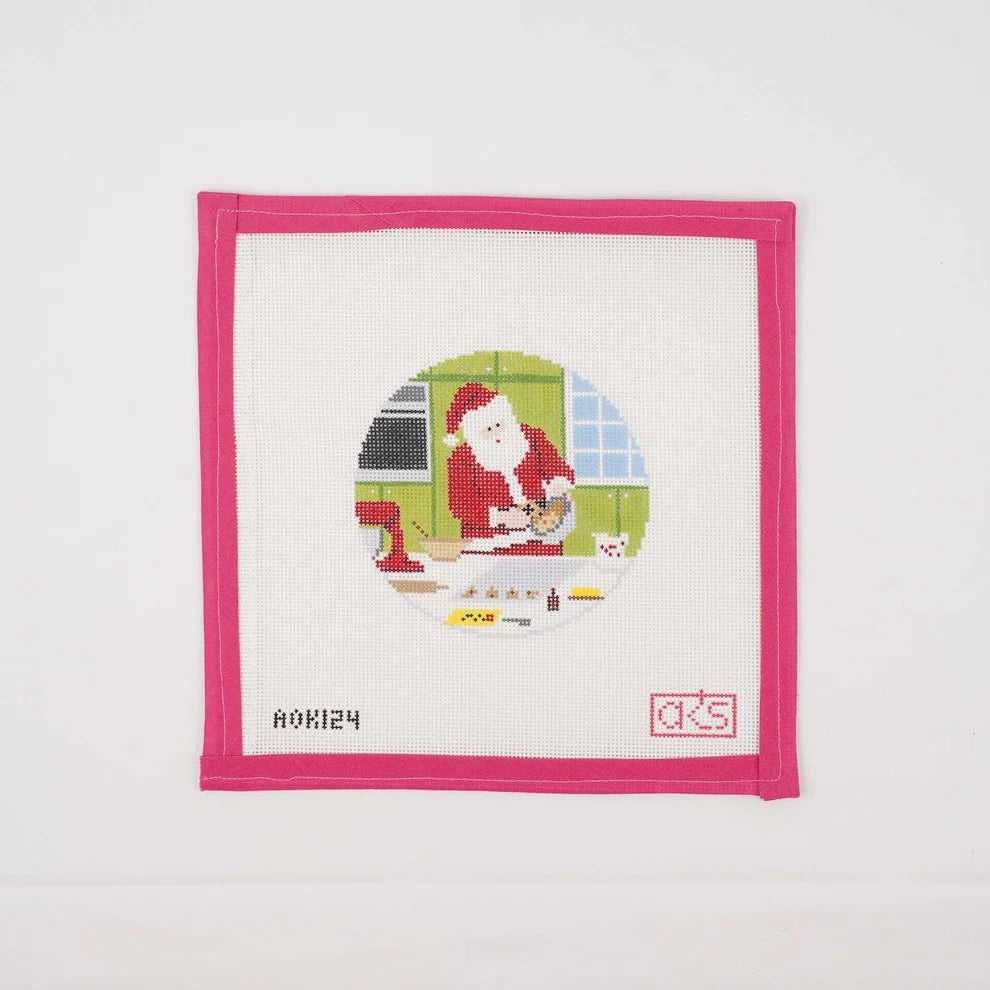 Baking Santa AOK124