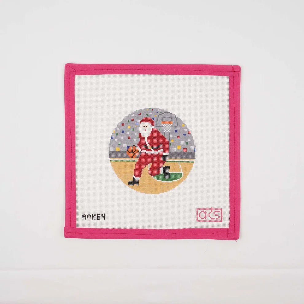 Sporty Santa - Basketball AOK64