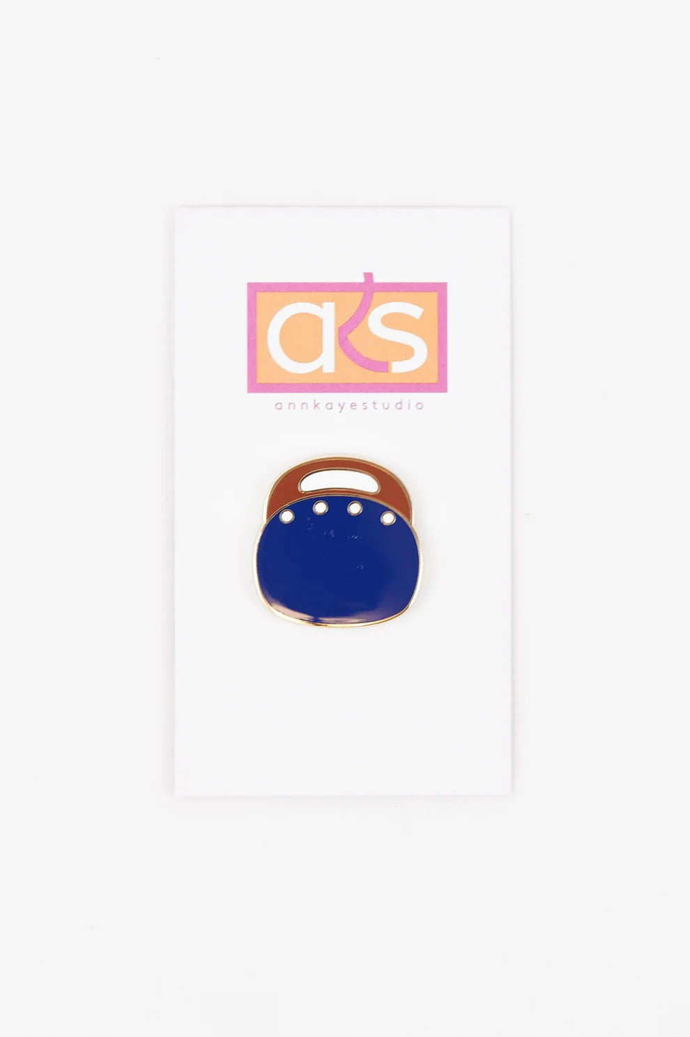 Solid Blue BB Needleminder NM 13