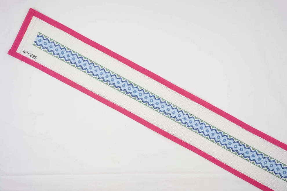 Ric Rac Belt (Blue/Green) AOK236