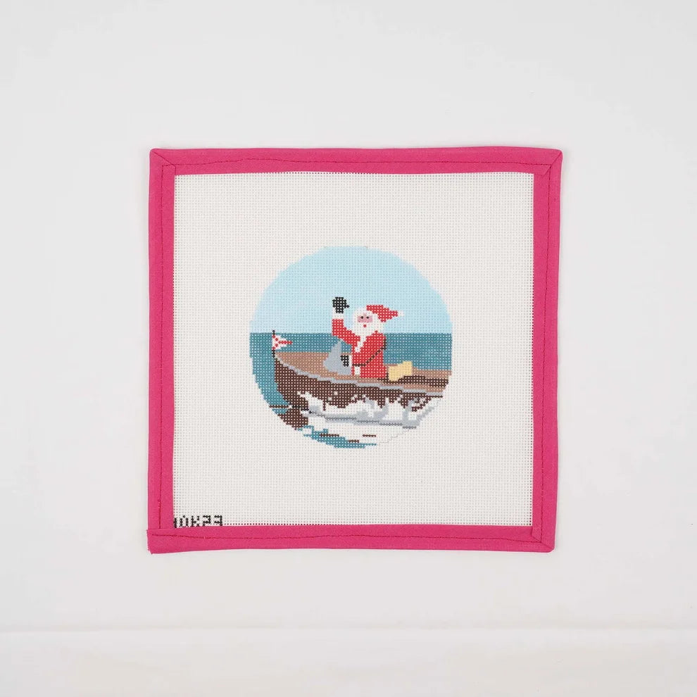 Sporty Santa - Boating AOK23