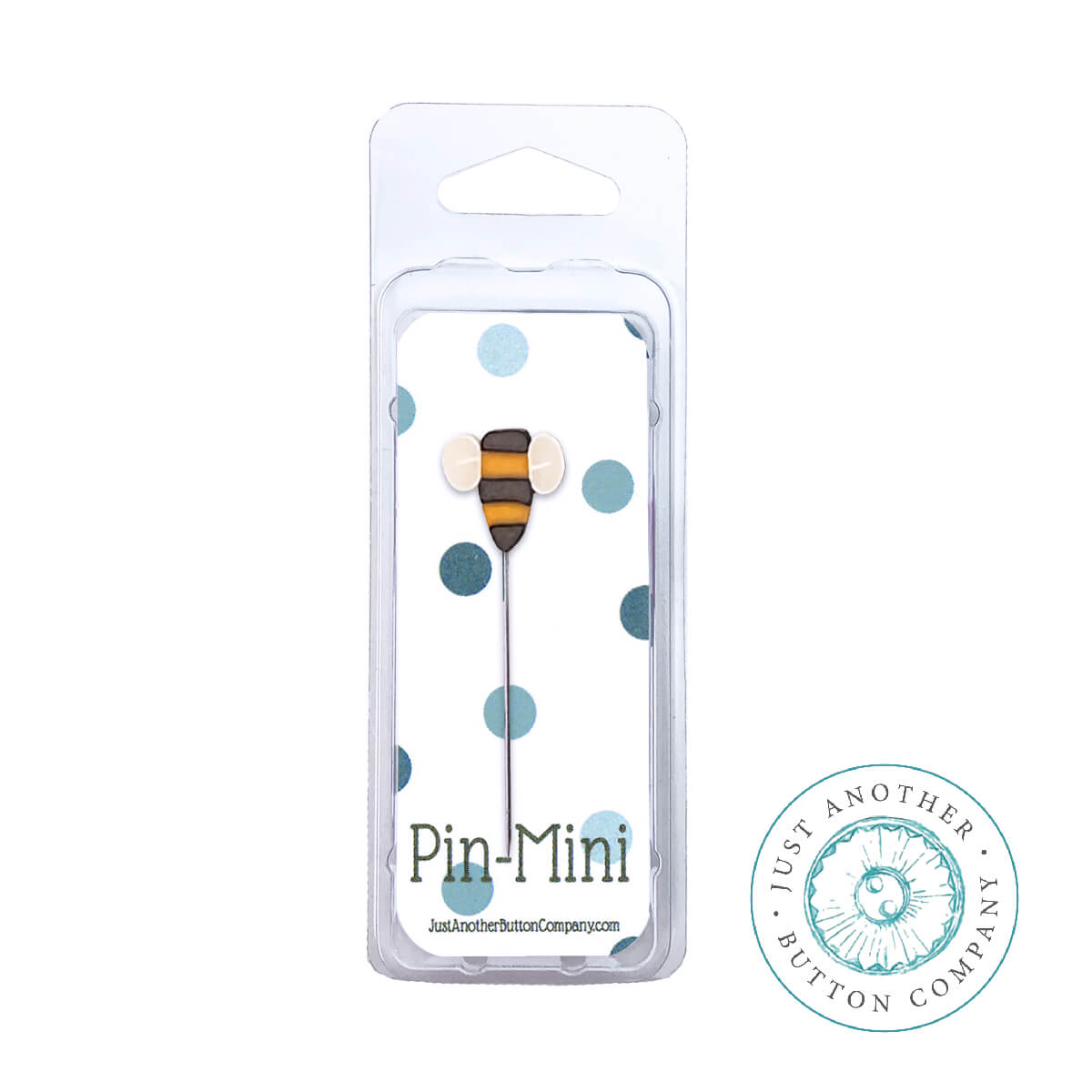 Botanical Bee by Hands on Design with JABCO Bee Pin XS