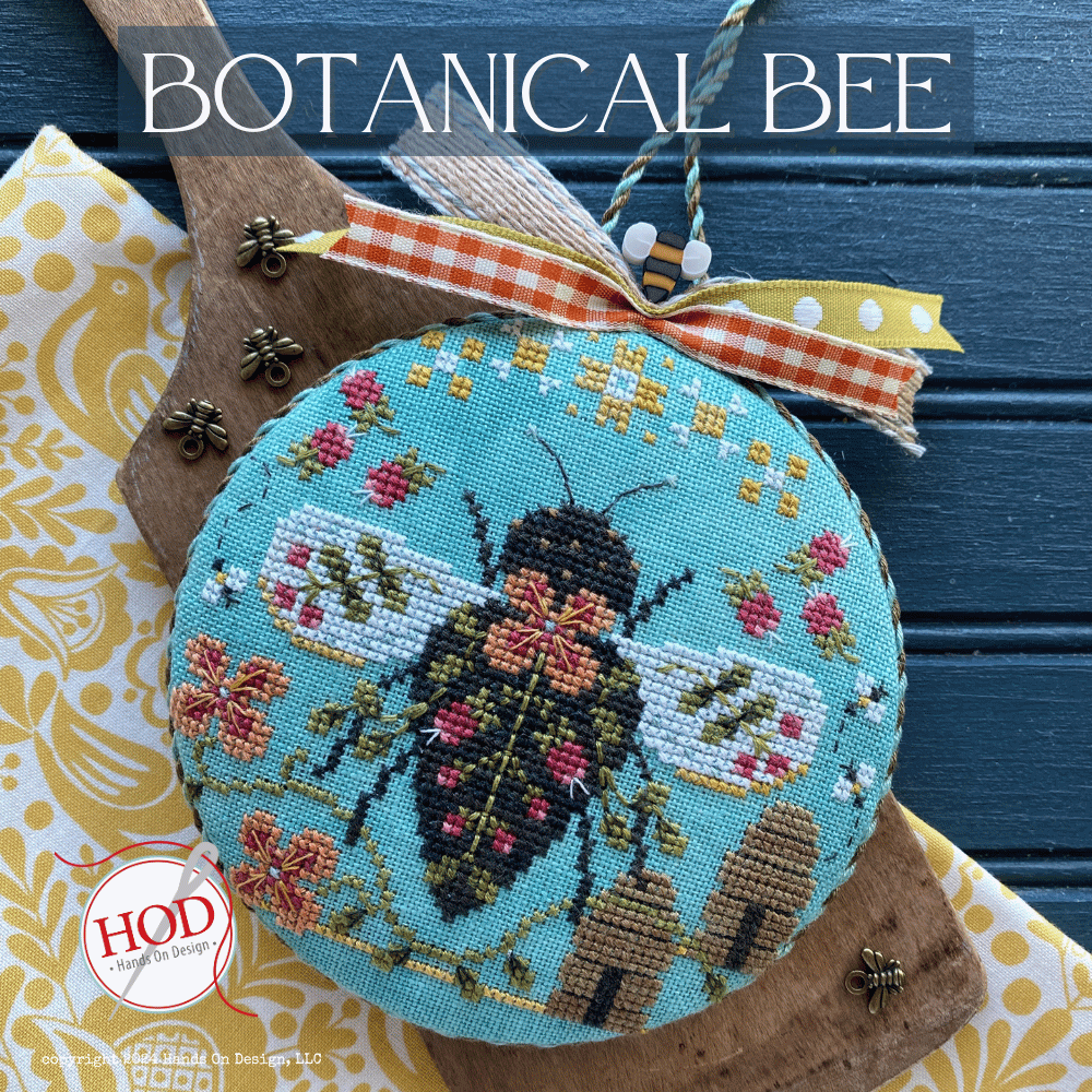 Botanical Bee by Hands on Design with JABCO Bee Pin XS