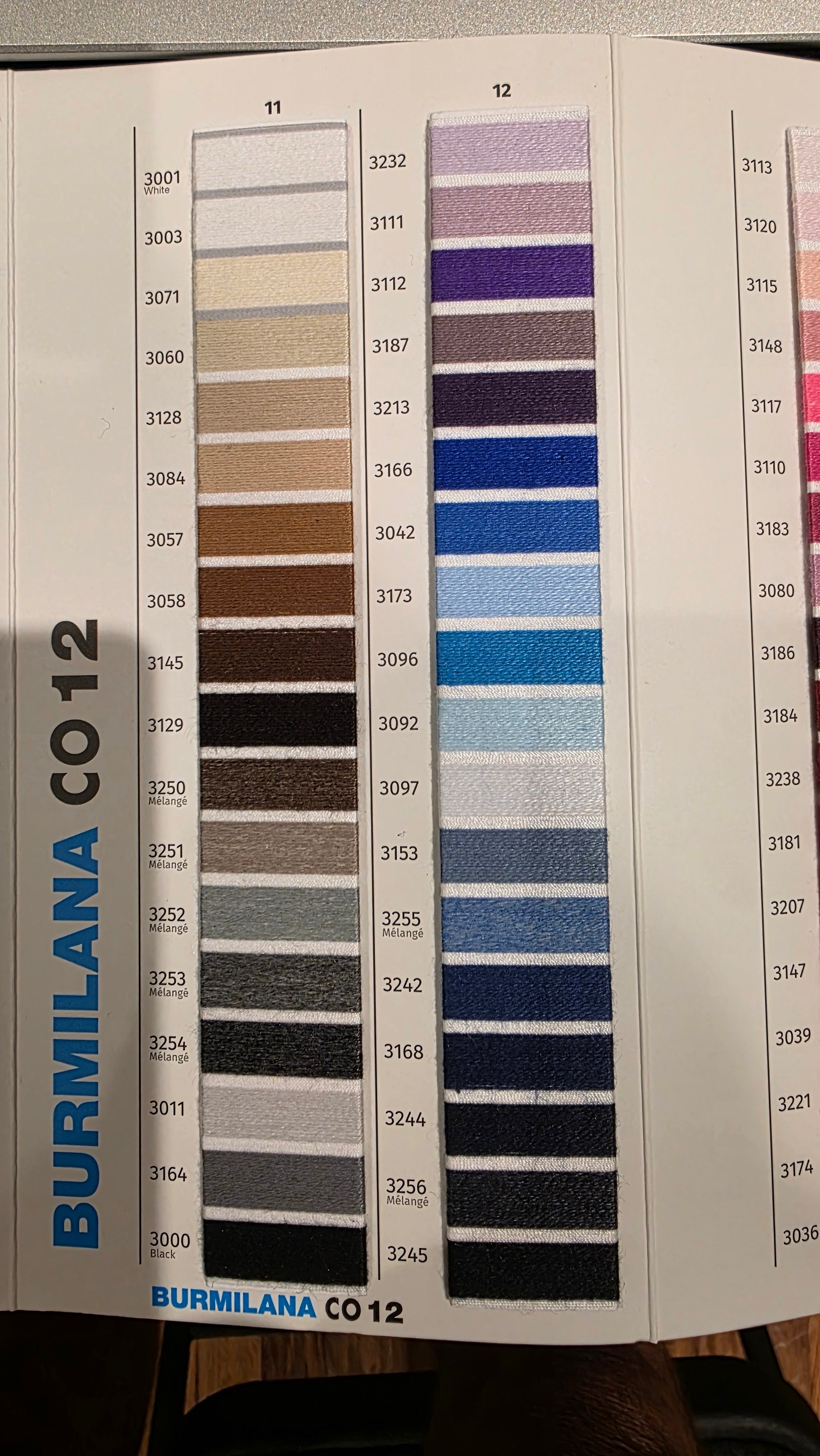 Burmilana CO 12 - Wool Blend