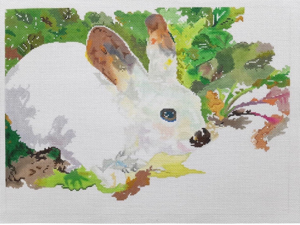 Bunny in Lettuce
