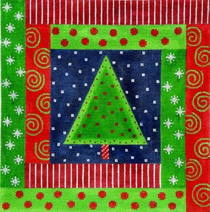 Wrapped 'Round the Tree - Blue C-388