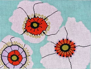 Pink Flowers C-427