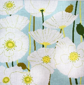 White Poppies C-441