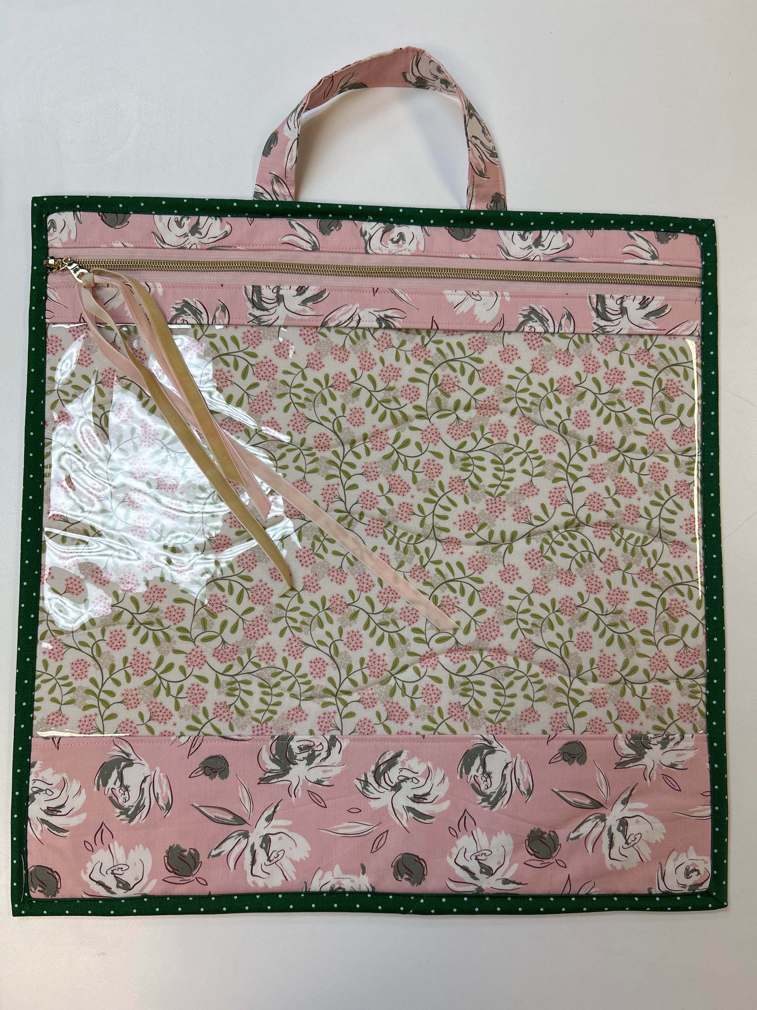 Large Quilted Project Bag