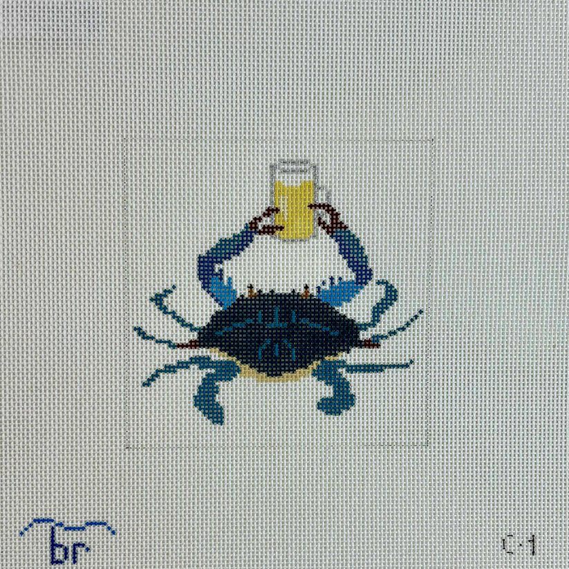 Boozy Sea Creatures: Blue Crab & Beer C1