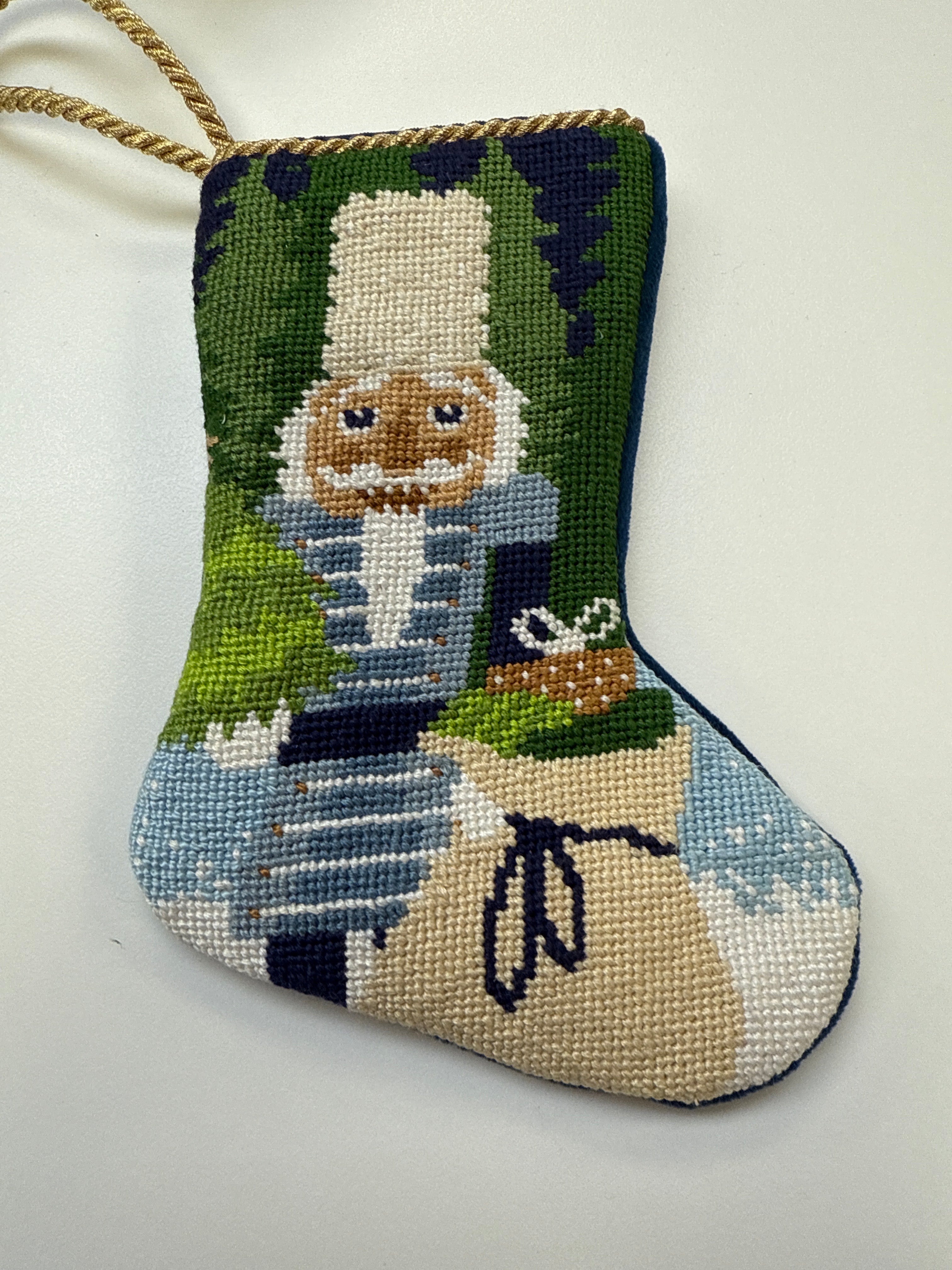 Bauble Mini Stockings - FInished